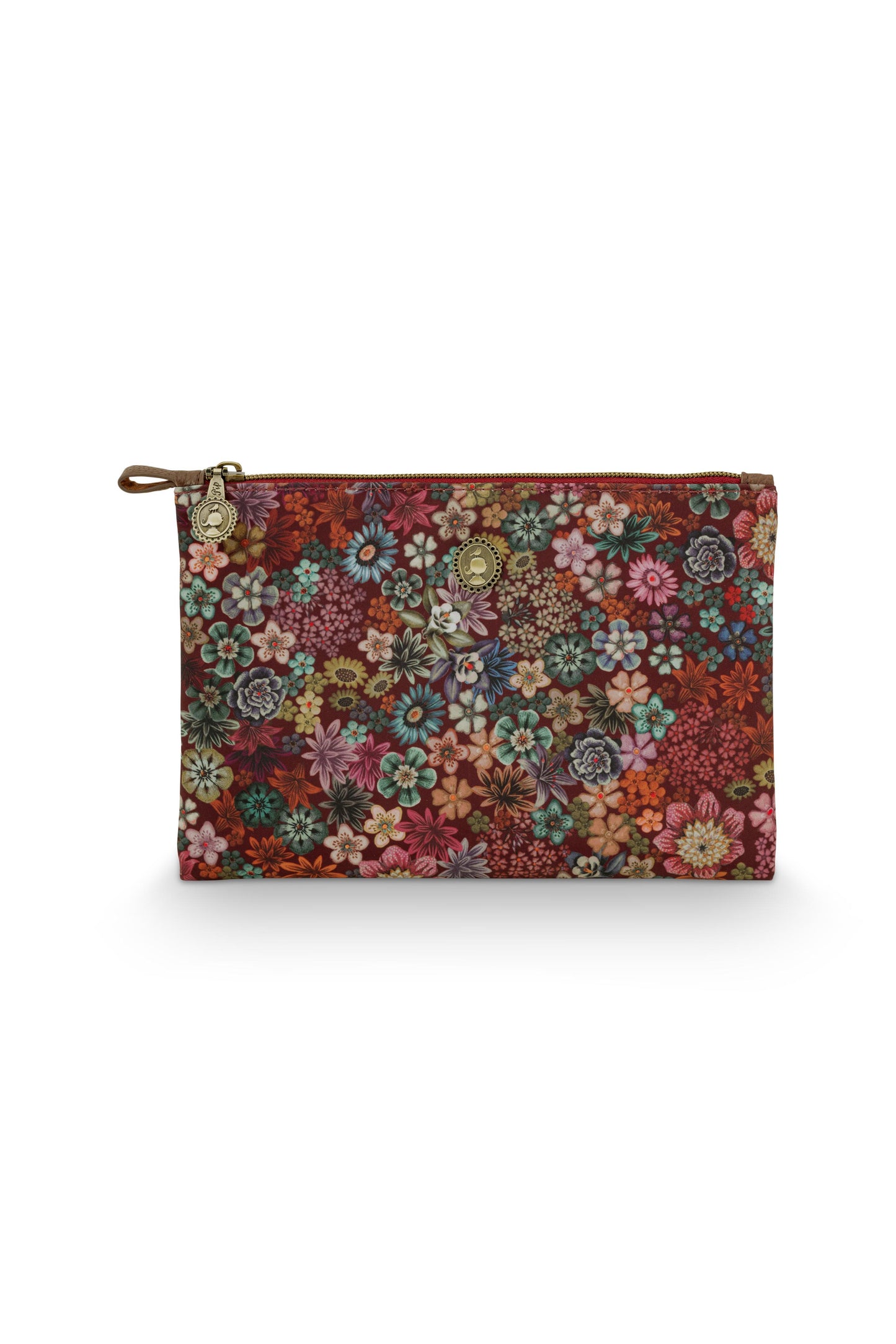 Charly Cosmetic Flat Pouch Medium Tutti i Fiori 24x1x15.5cm