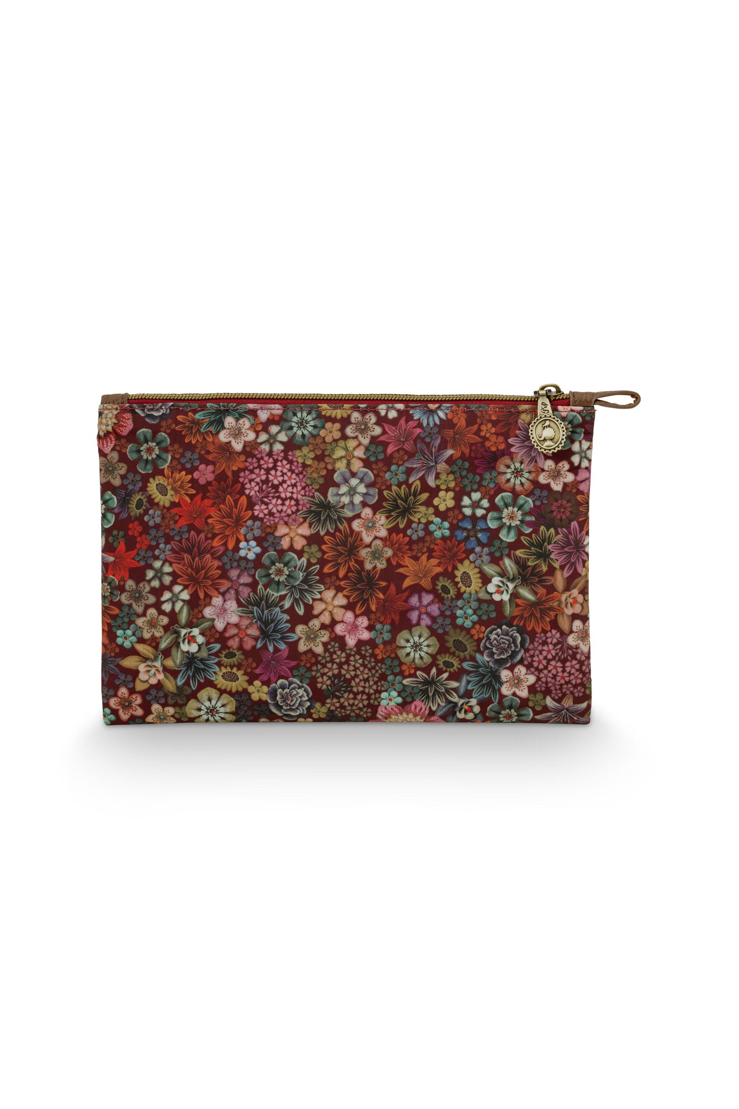 Charly Cosmetic Flat Pouch Medium Tutti i Fiori 24x1x15.5cm