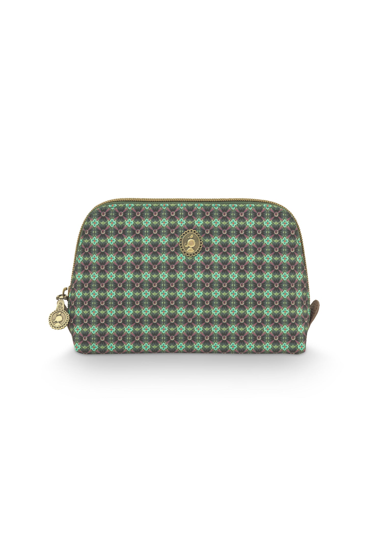 Coby Cosmetic Bag Triangle Small Clover 19/15x6x12cm
