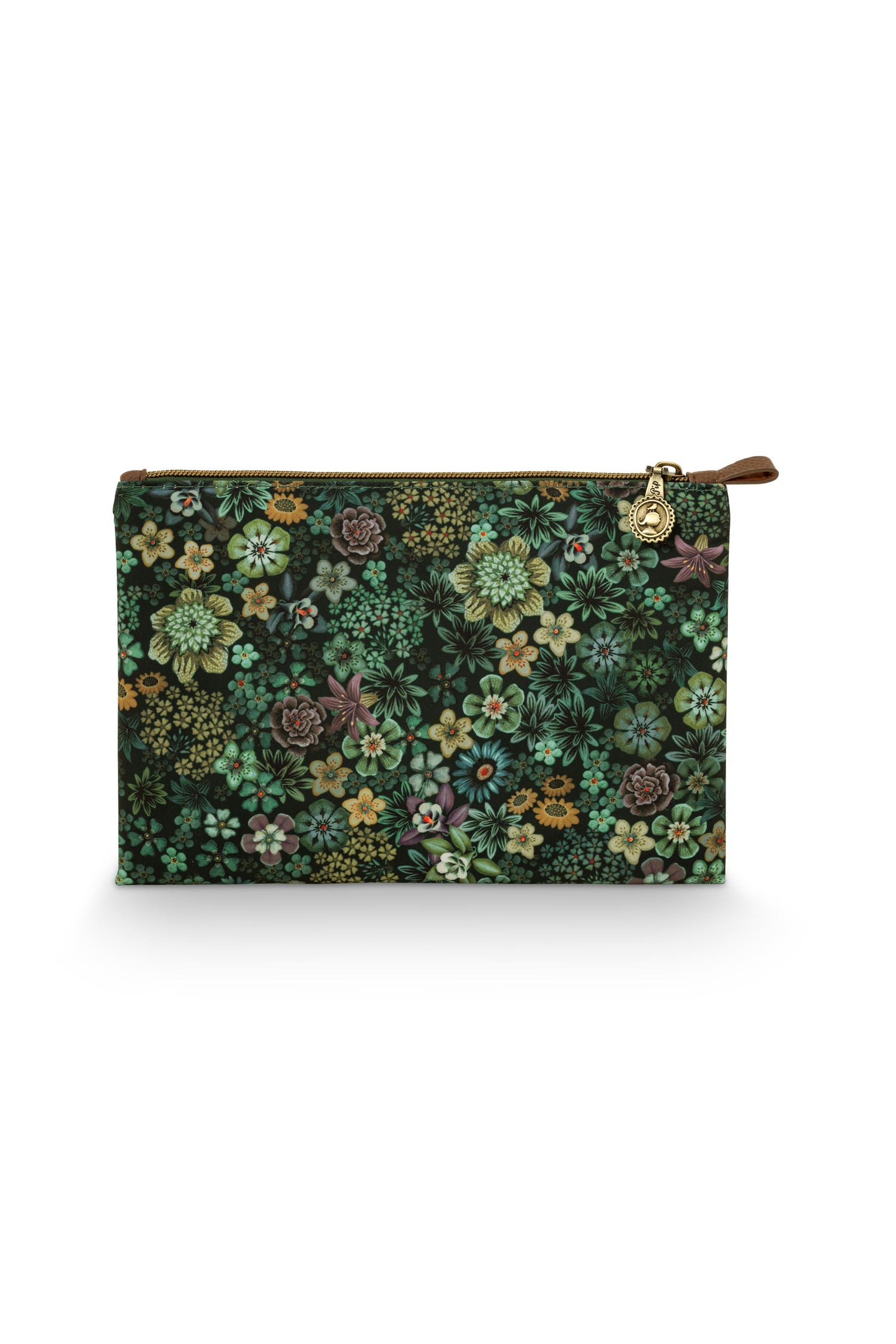 Charly Cosmetic Flat Pouch Medium Tutti i Fiori 24x1x15.5cm