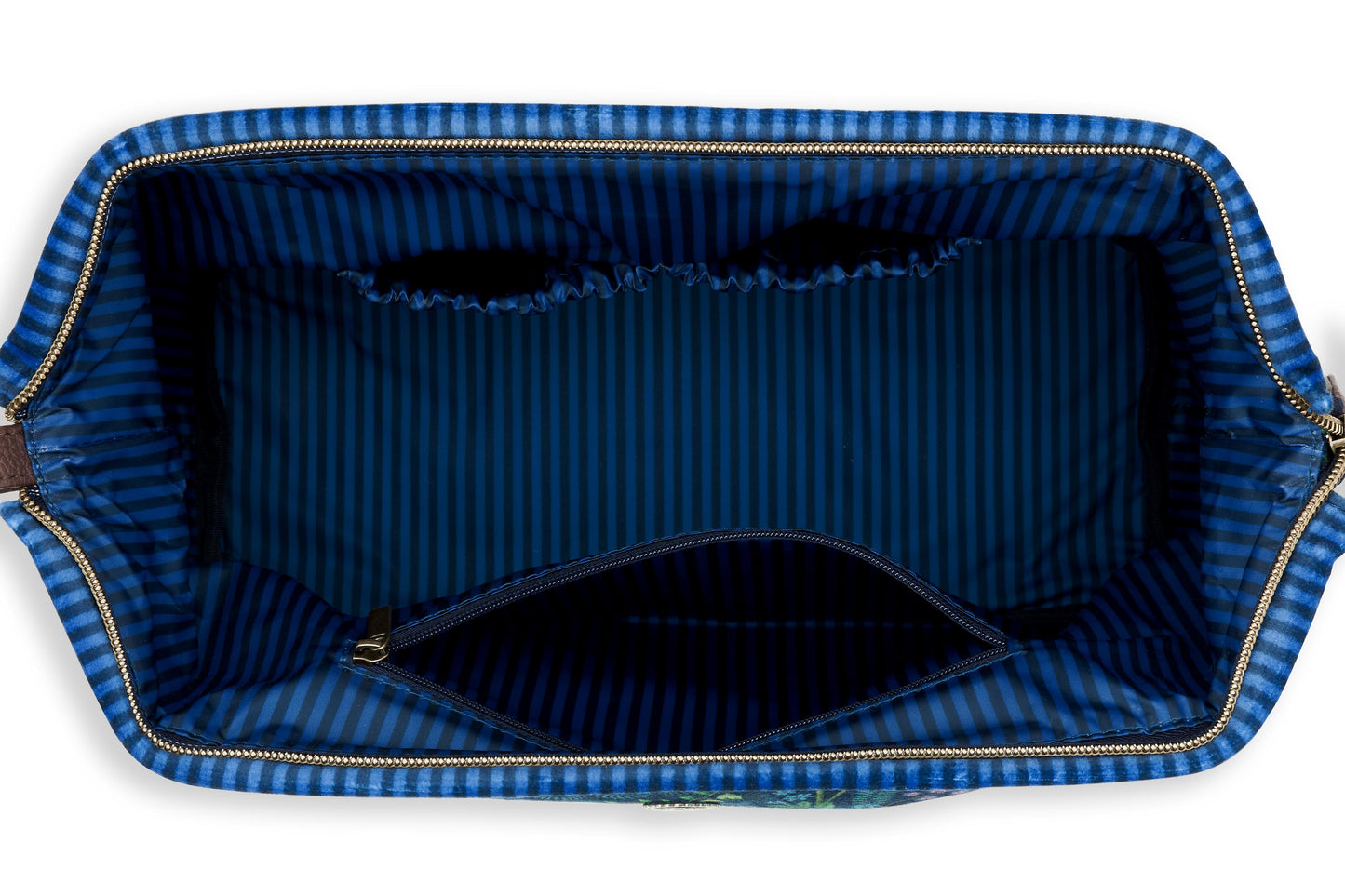 Cooper Cosmetic Purse Extra Large Querida Velvet 30x13.8x20.7cm
