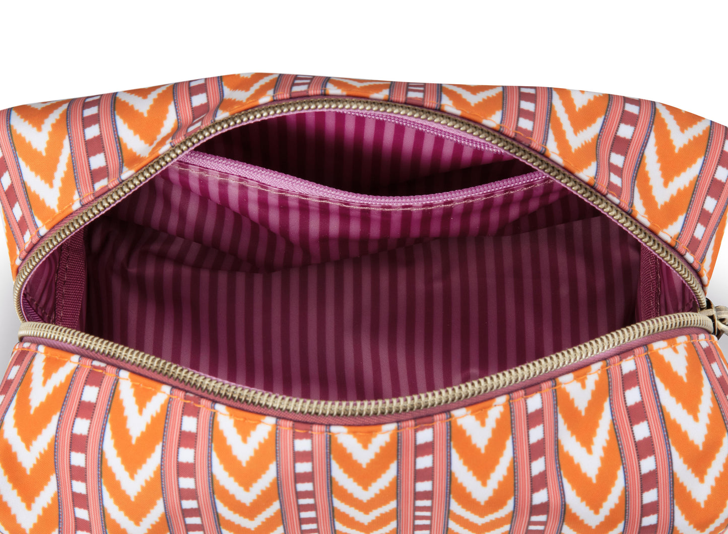 Coco Cosmetic Bag Medium Samba Stripe 21.5x10x10.5cm
