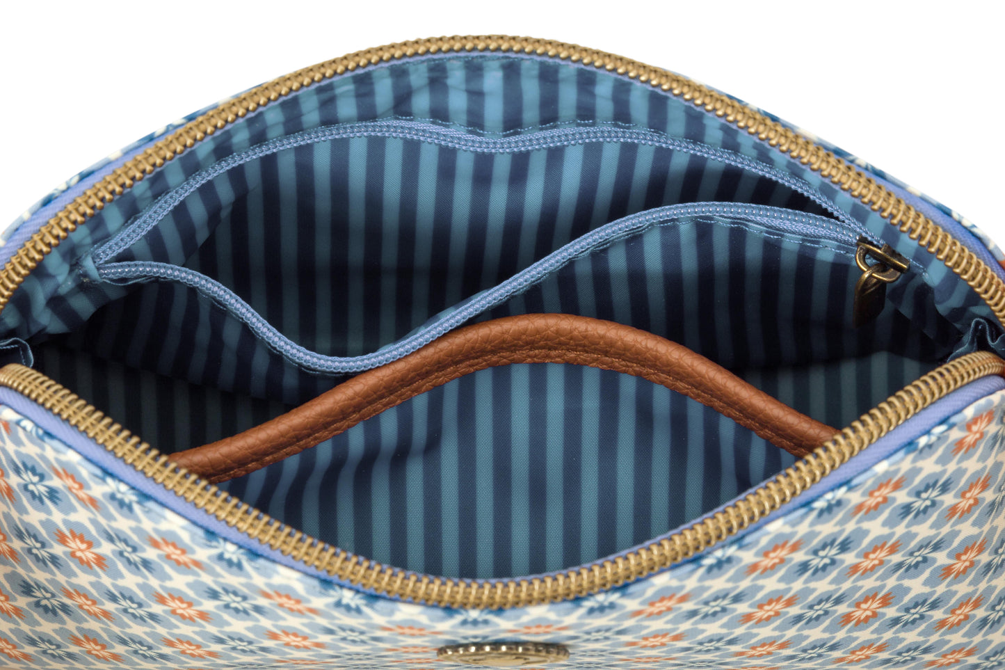 Coby Cosmetic Bag Triangle Small Mojo 19/15x6x12cm