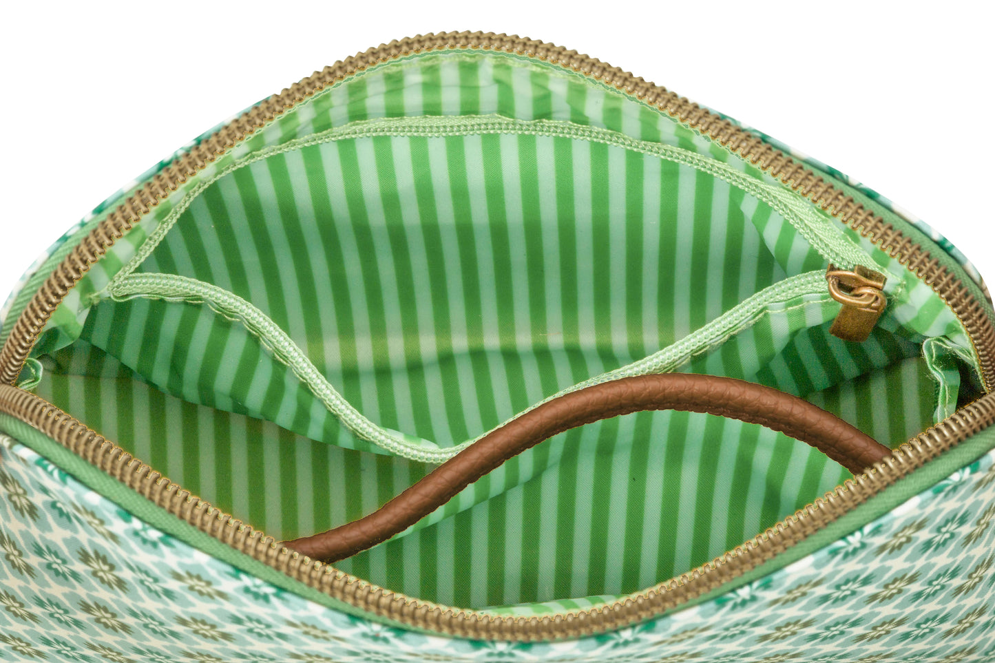 Coby Cosmetic Bag Triangle Small Mojo 19/15x6x12cm