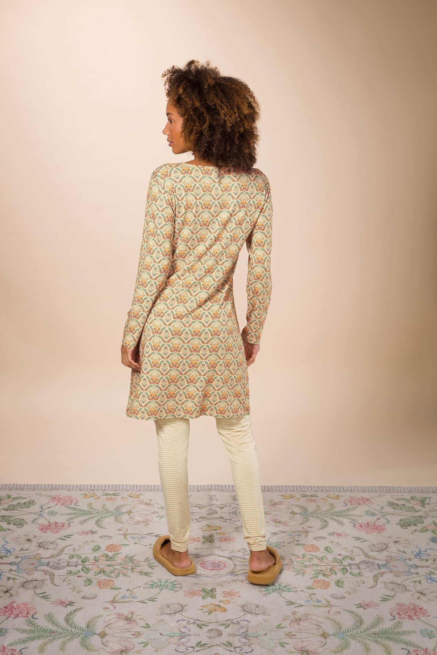Desiree Long Sleeve Nightdress Bailamos