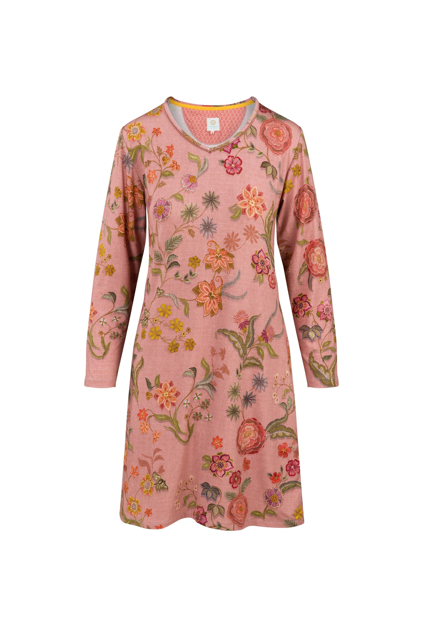 Dana Long Sleeve Nightdress Coco Flower