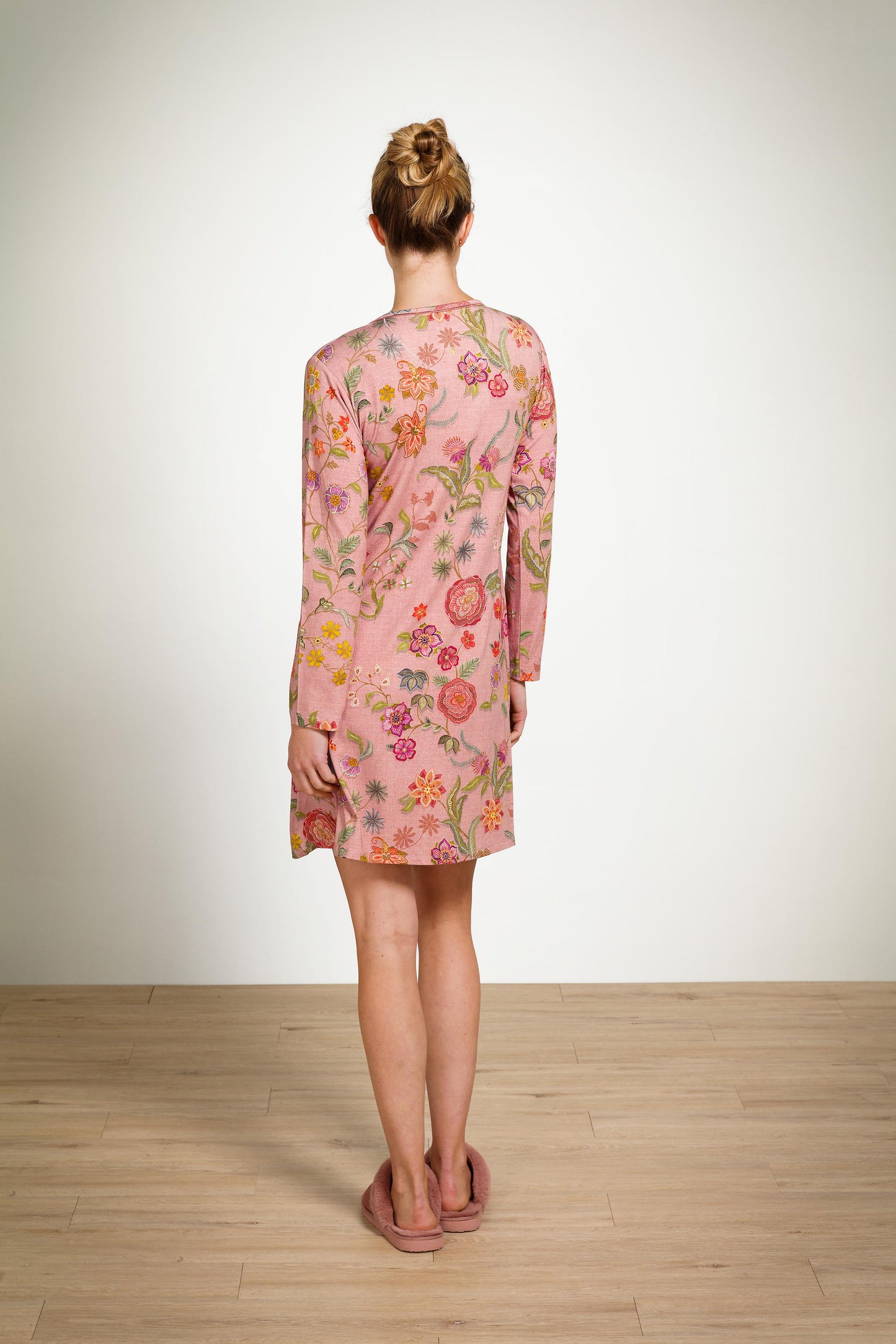 Dana Long Sleeve Nightdress Coco Flower