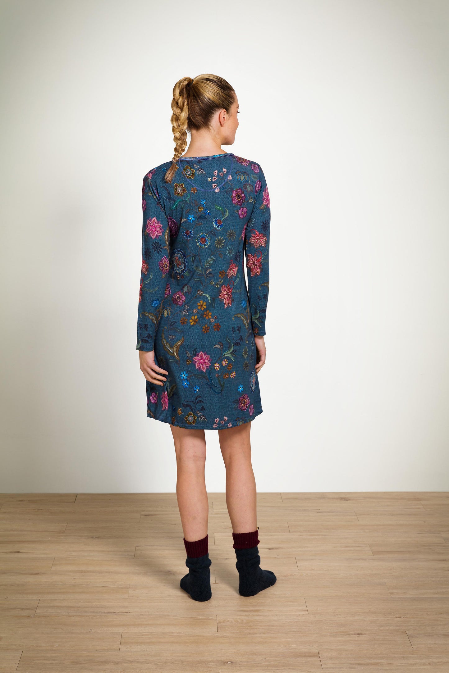 Dana Long Sleeve Nightdress Coco Flower