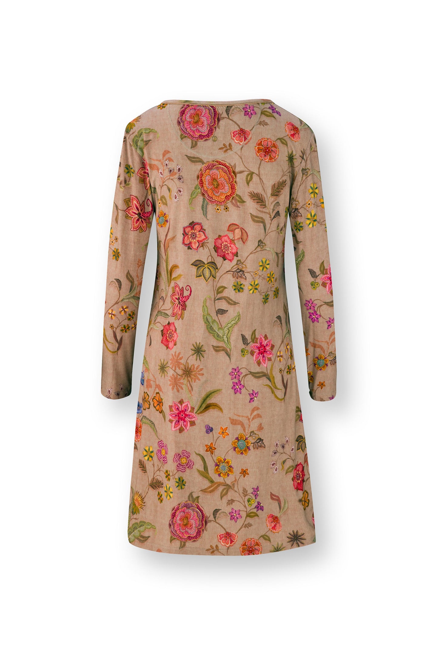 Dana Long Sleeve Nightdress Coco Flower