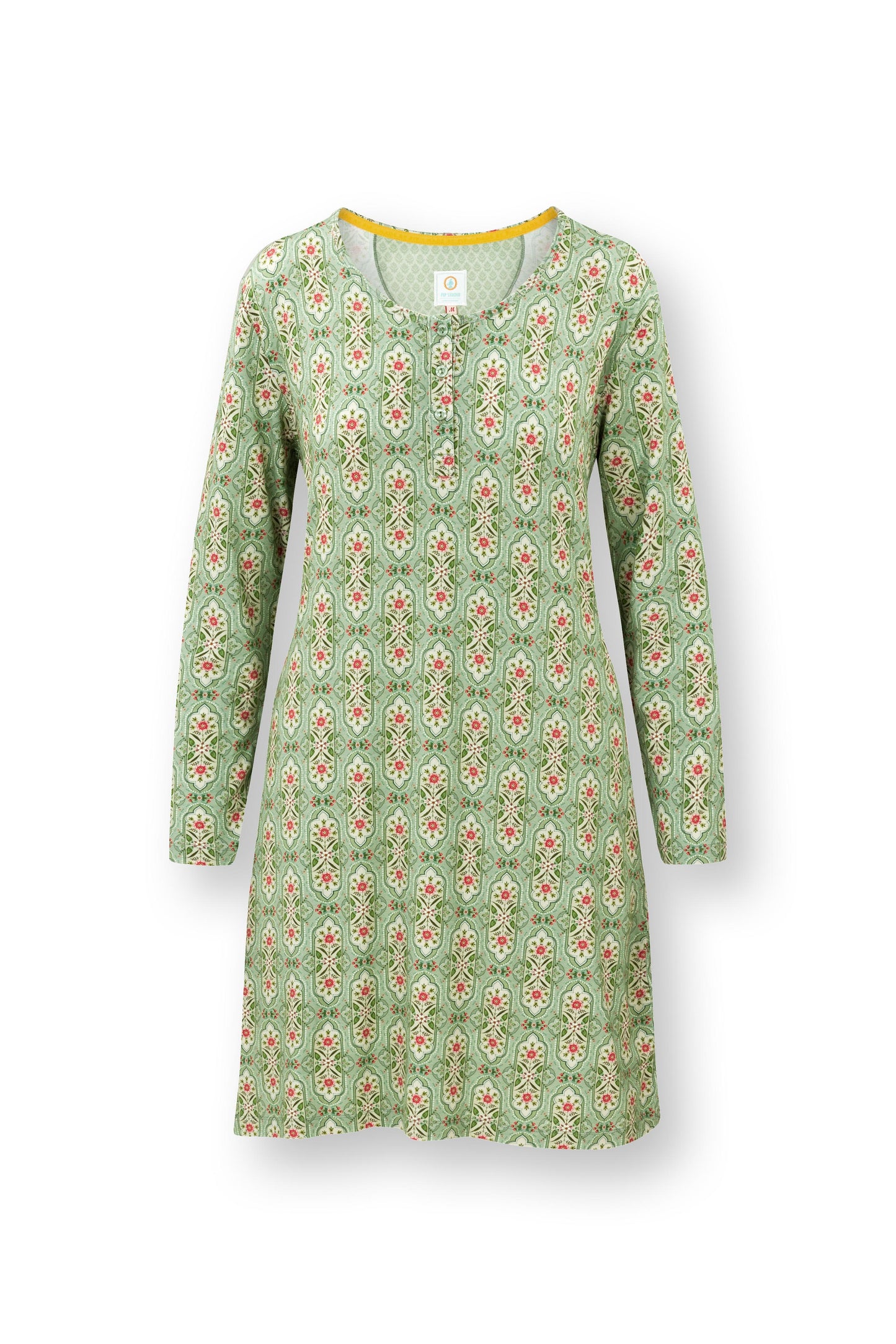 Desiree Long Sleeve Nightdress Jabalini