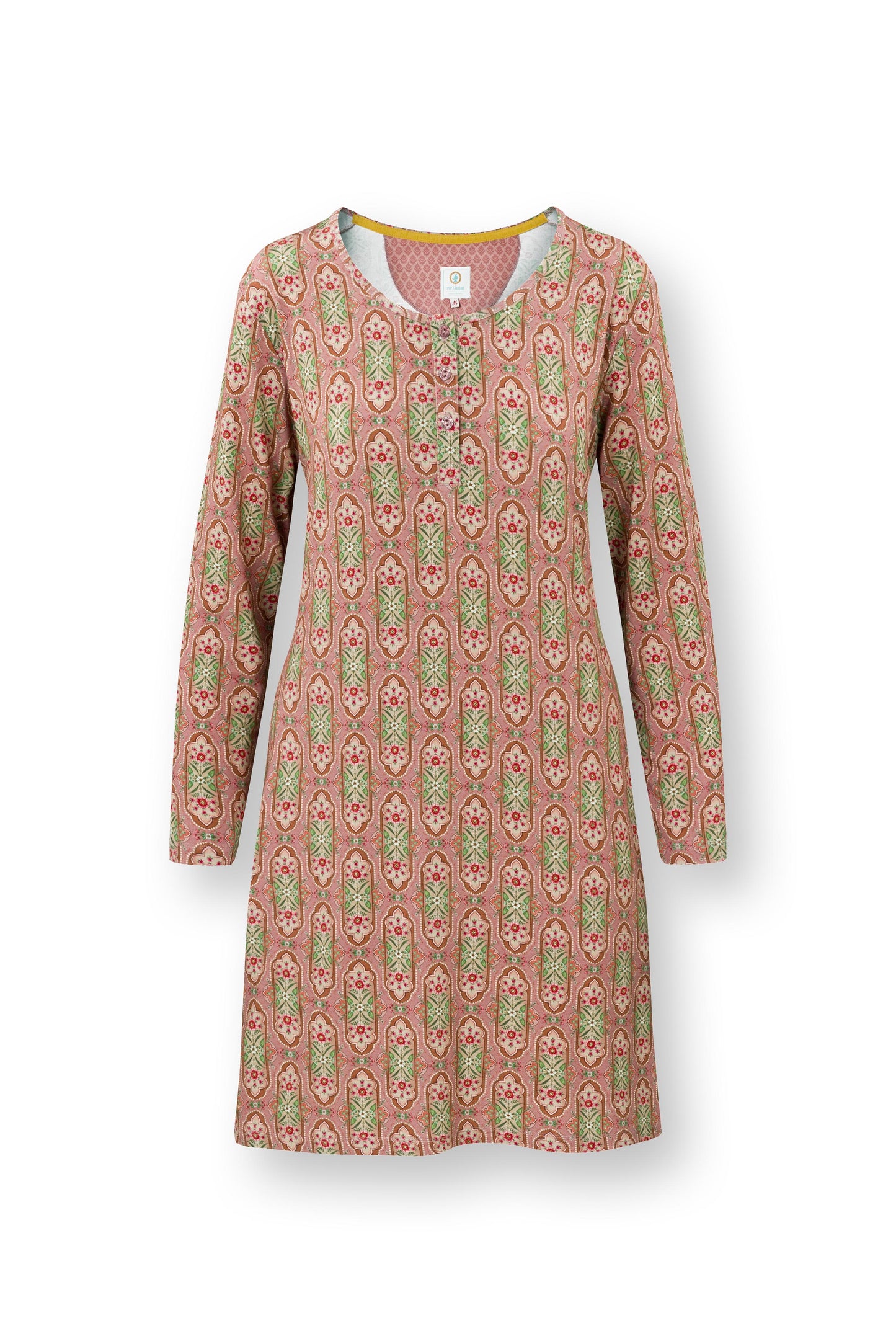 Desiree Long Sleeve Nightdress Jabalini
