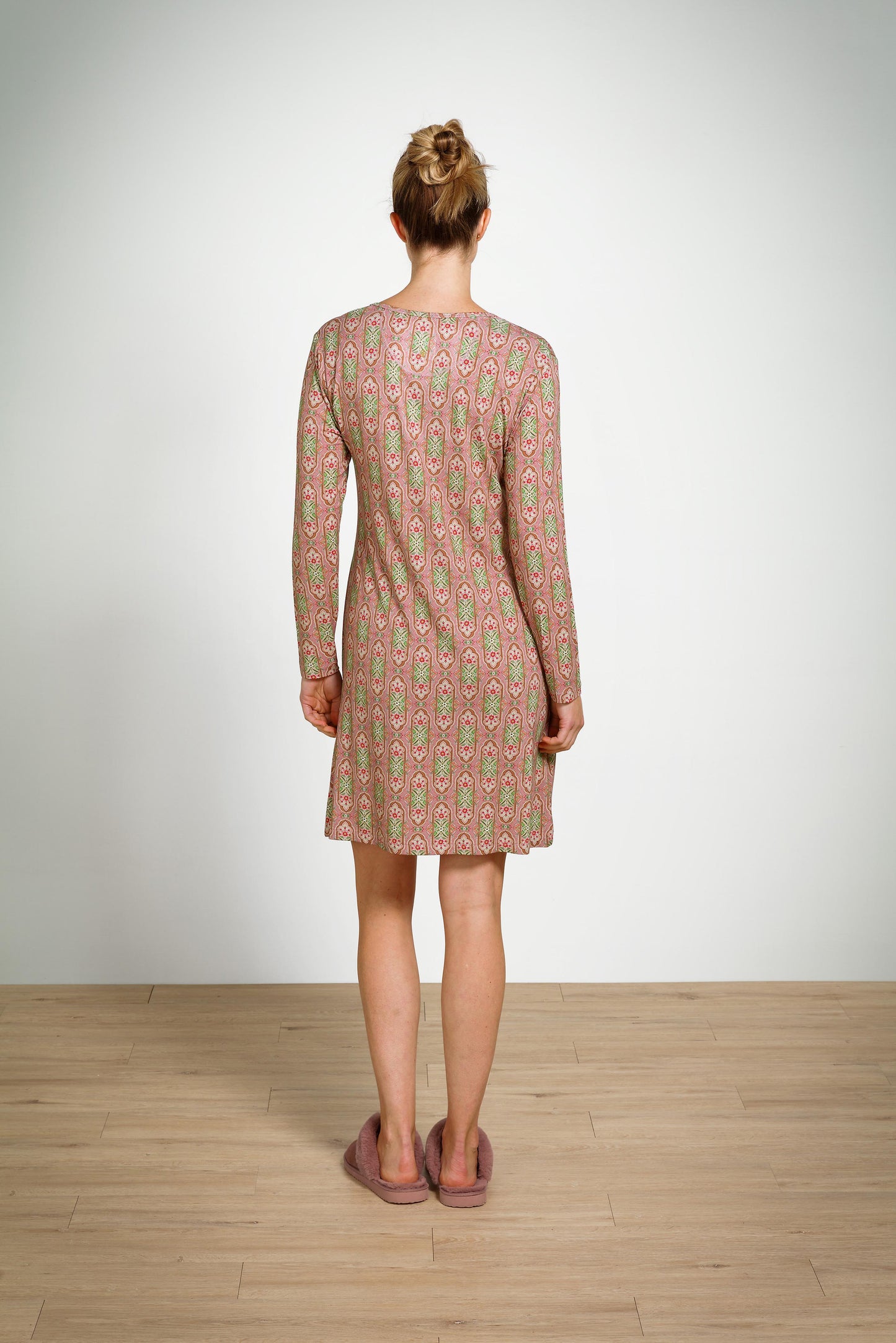 Desiree Long Sleeve Nightdress Jabalini