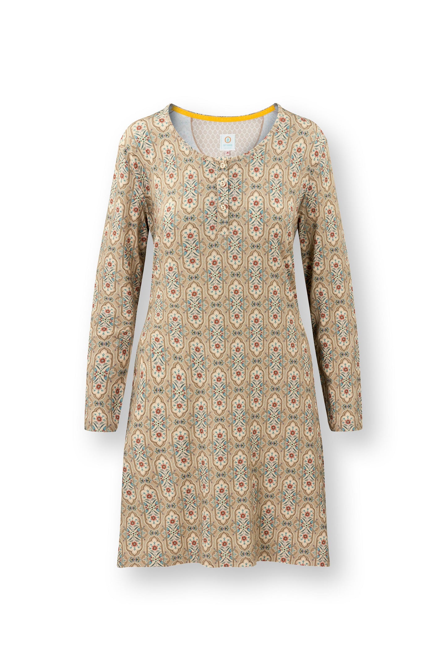 Desiree Long Sleeve Nightdress Jabalini