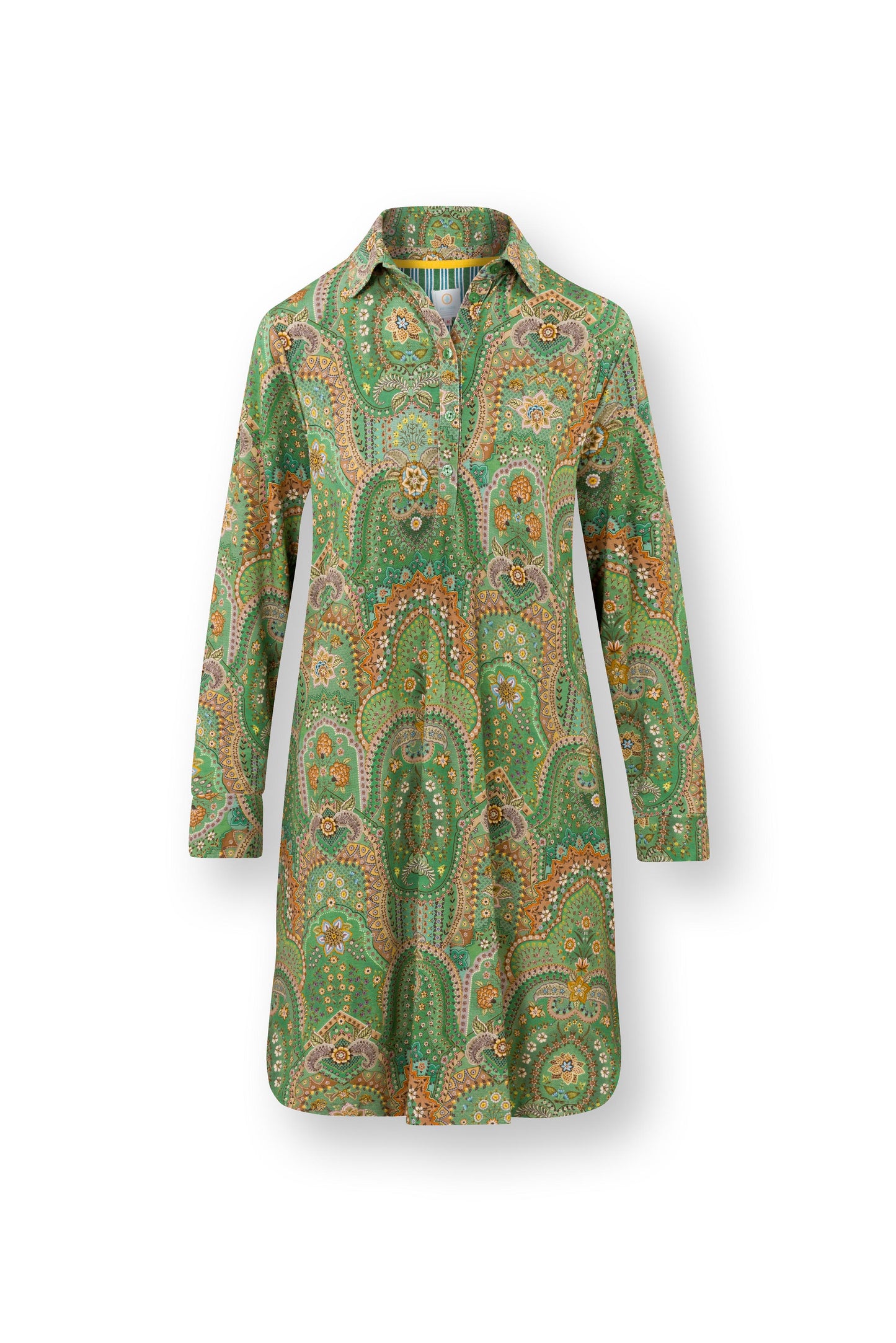 Daaltje Long Sleeve Nightdress Jabali