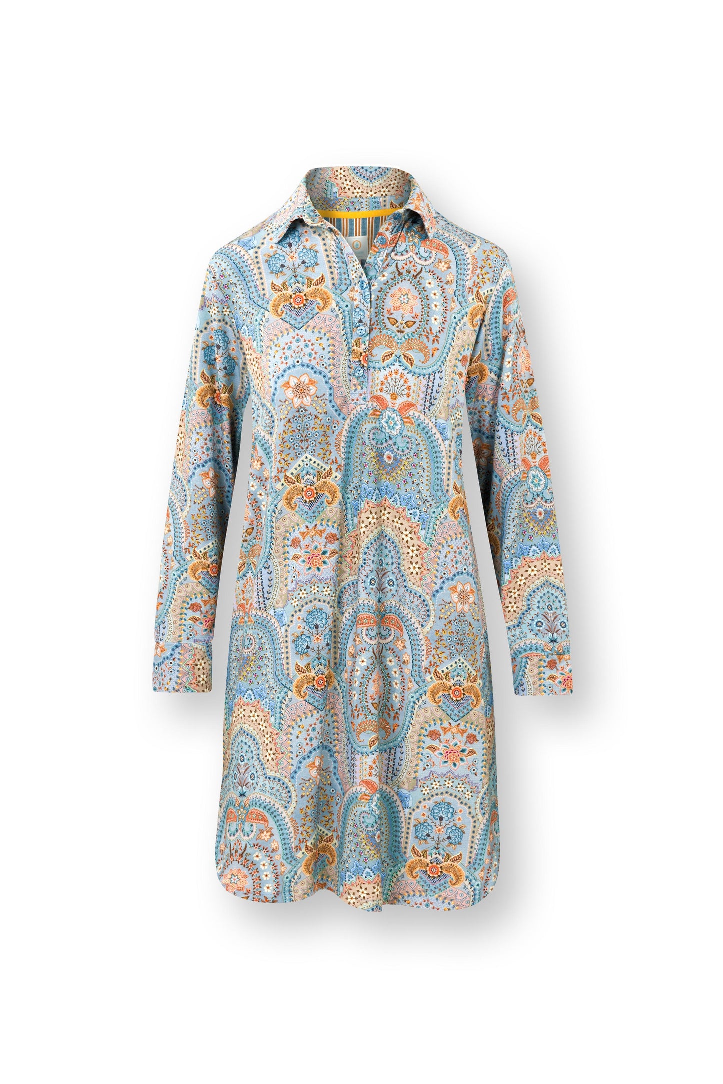 Daaltje Long Sleeve Nightdress Jabali