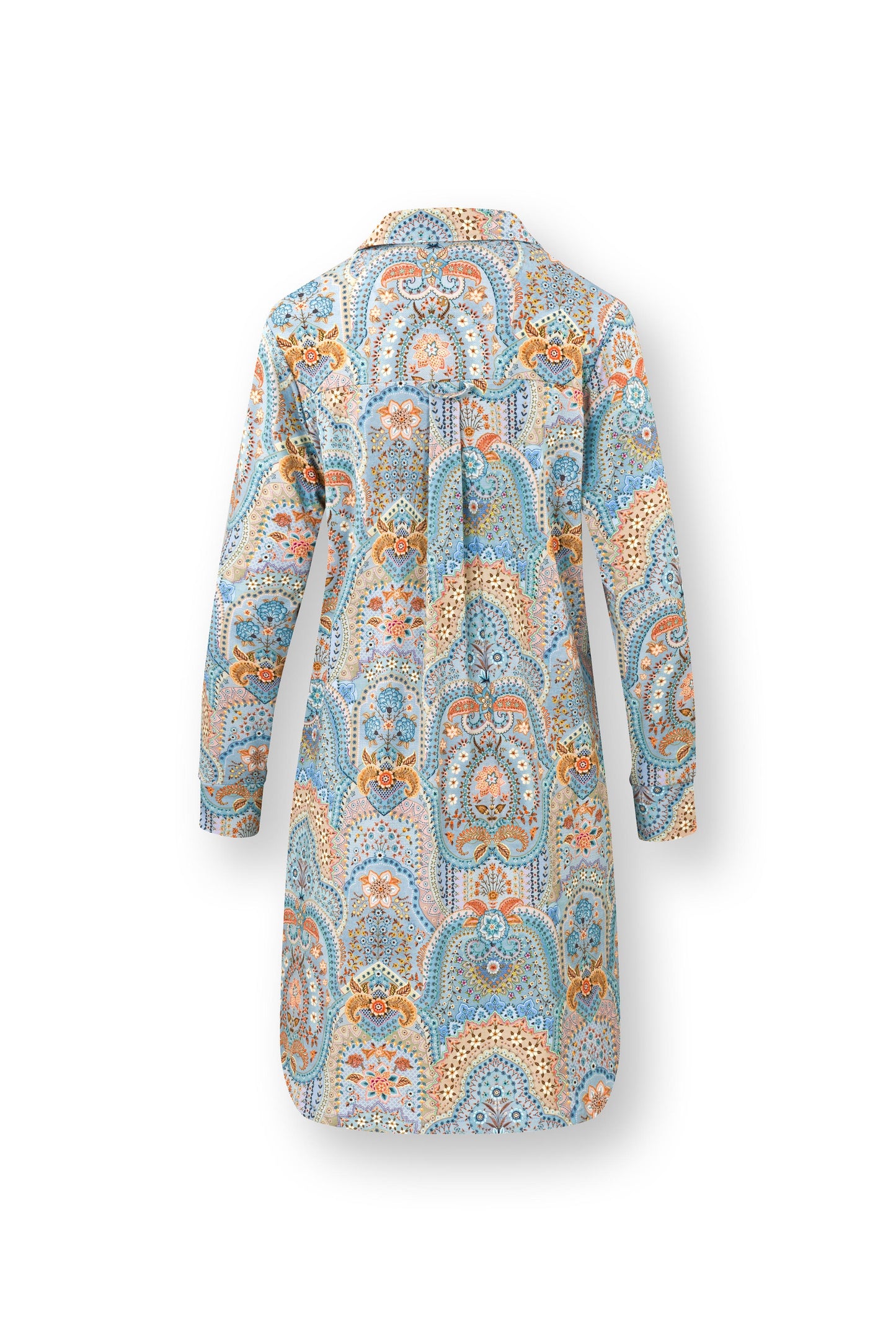 Daaltje Long Sleeve Nightdress Jabali