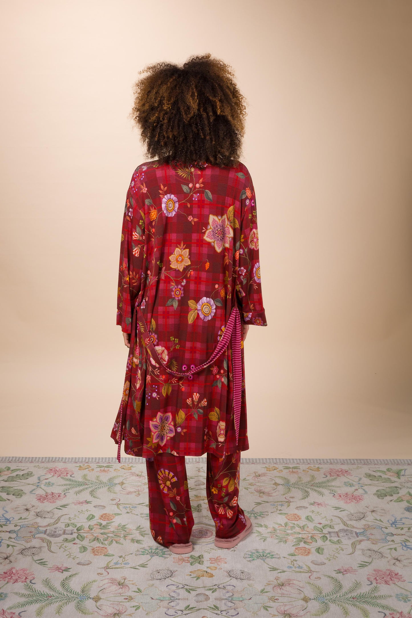 Naomi Kimono Flores Felices
