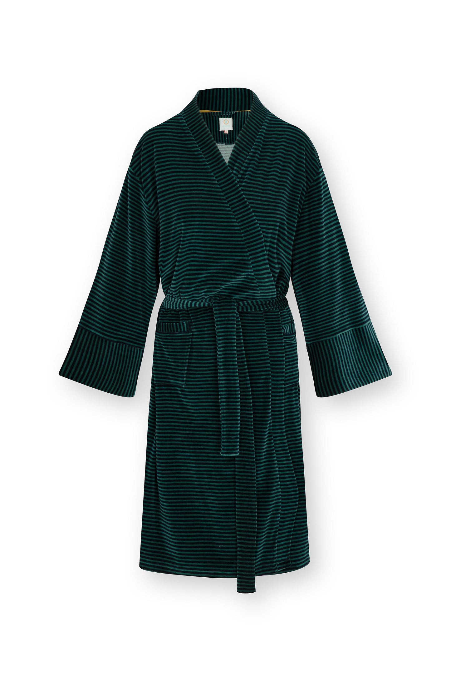 Naomi Kimono Velvet Little Sumo Stripe
