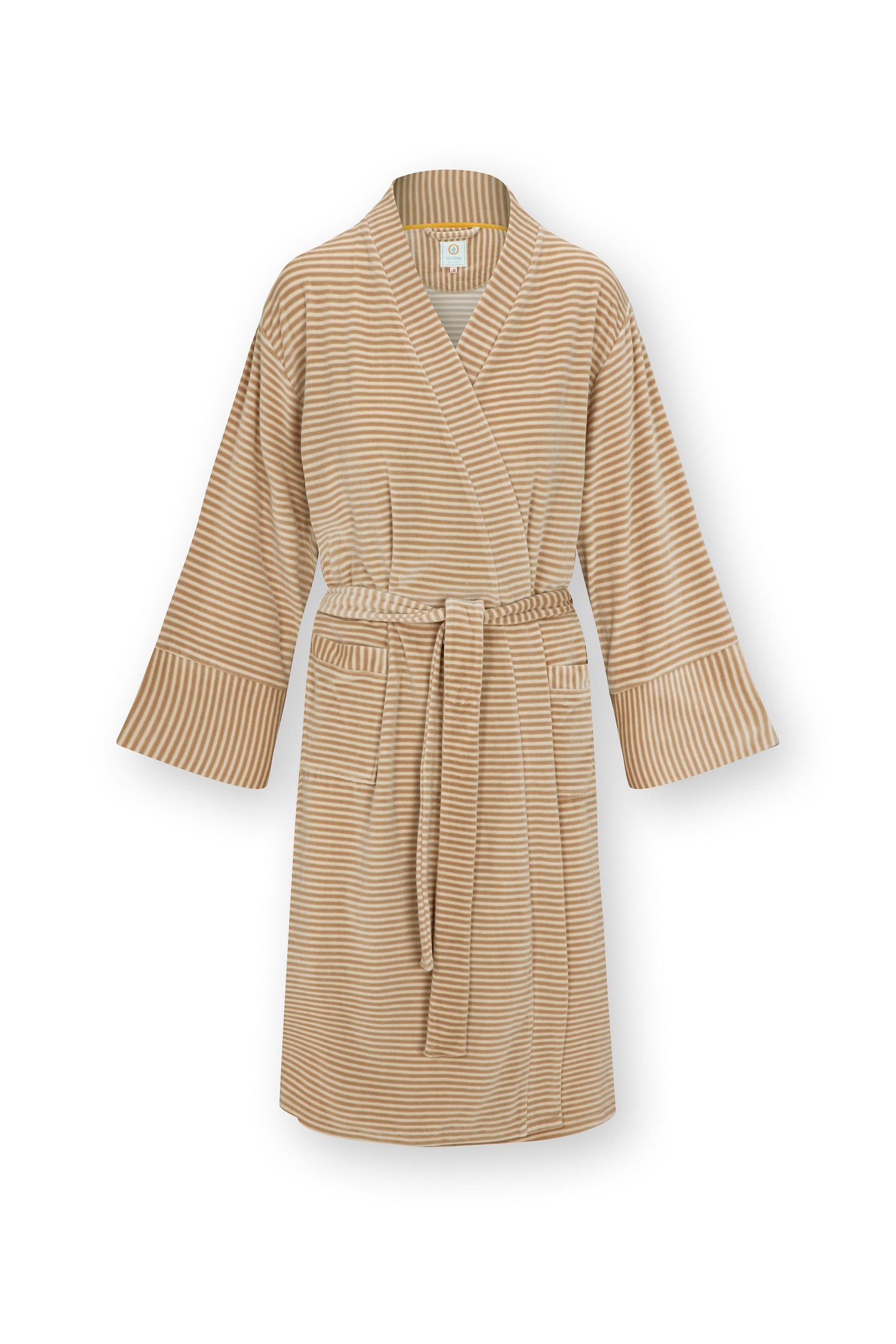Naomi Kimono Velvet Little Sumo Stripe