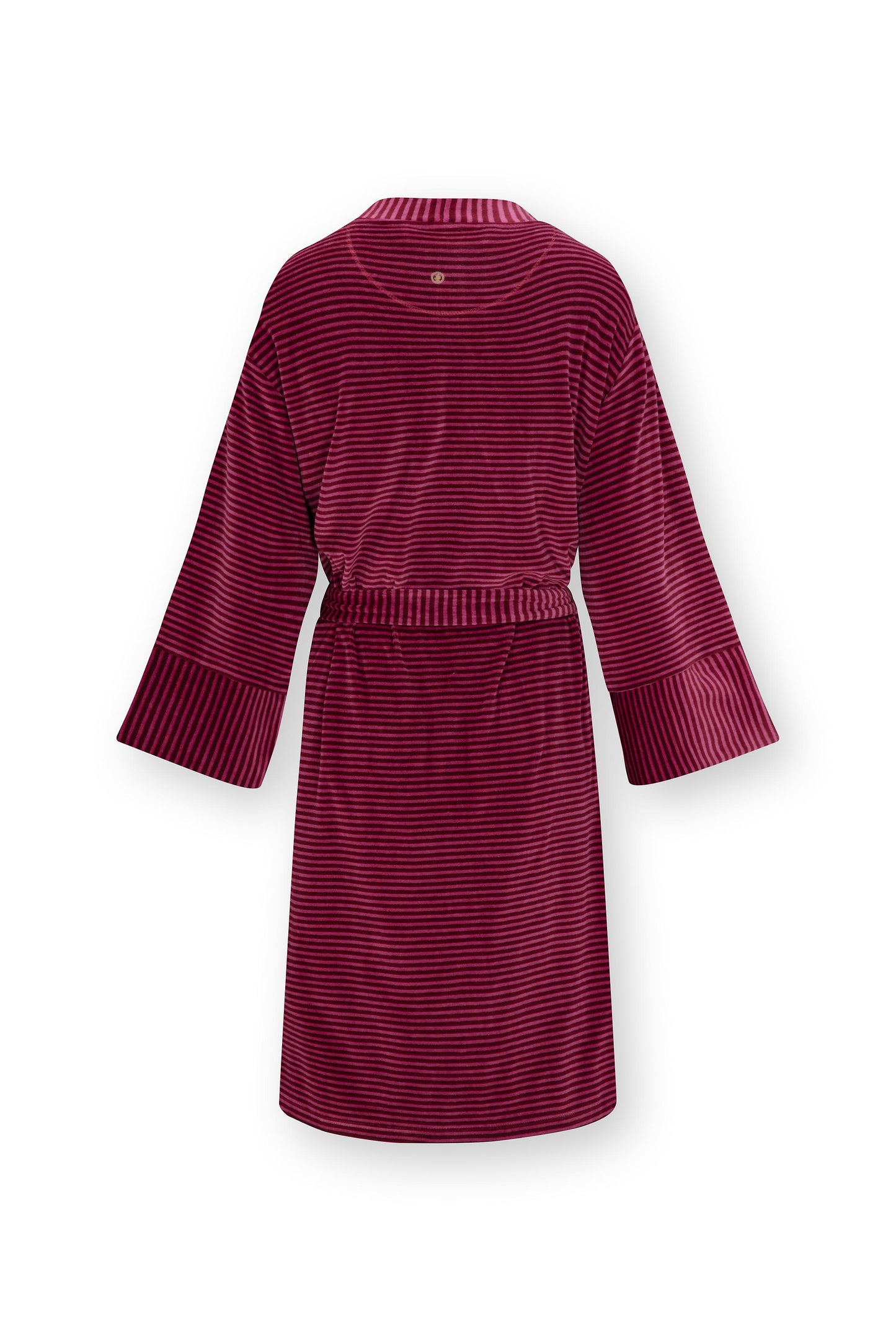 Naomi Kimono Velvet Little Sumo Stripe