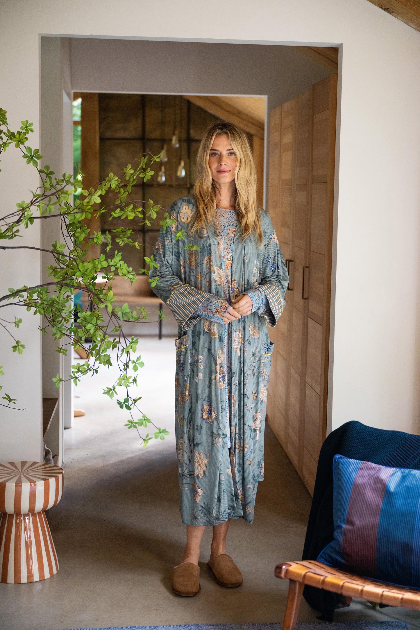 Noa Kimono Safari Bloom