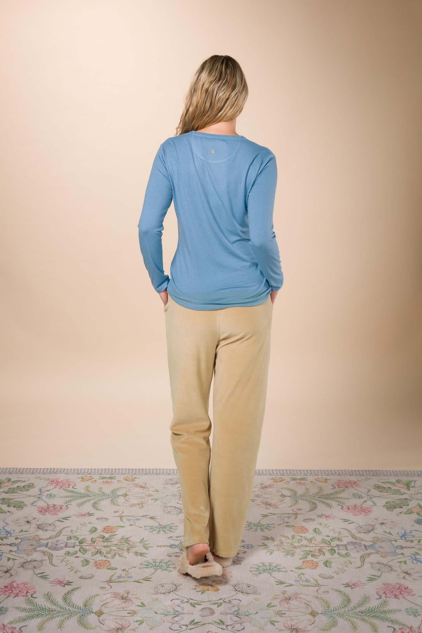 Tom Long Sleeve Top Melee Solid