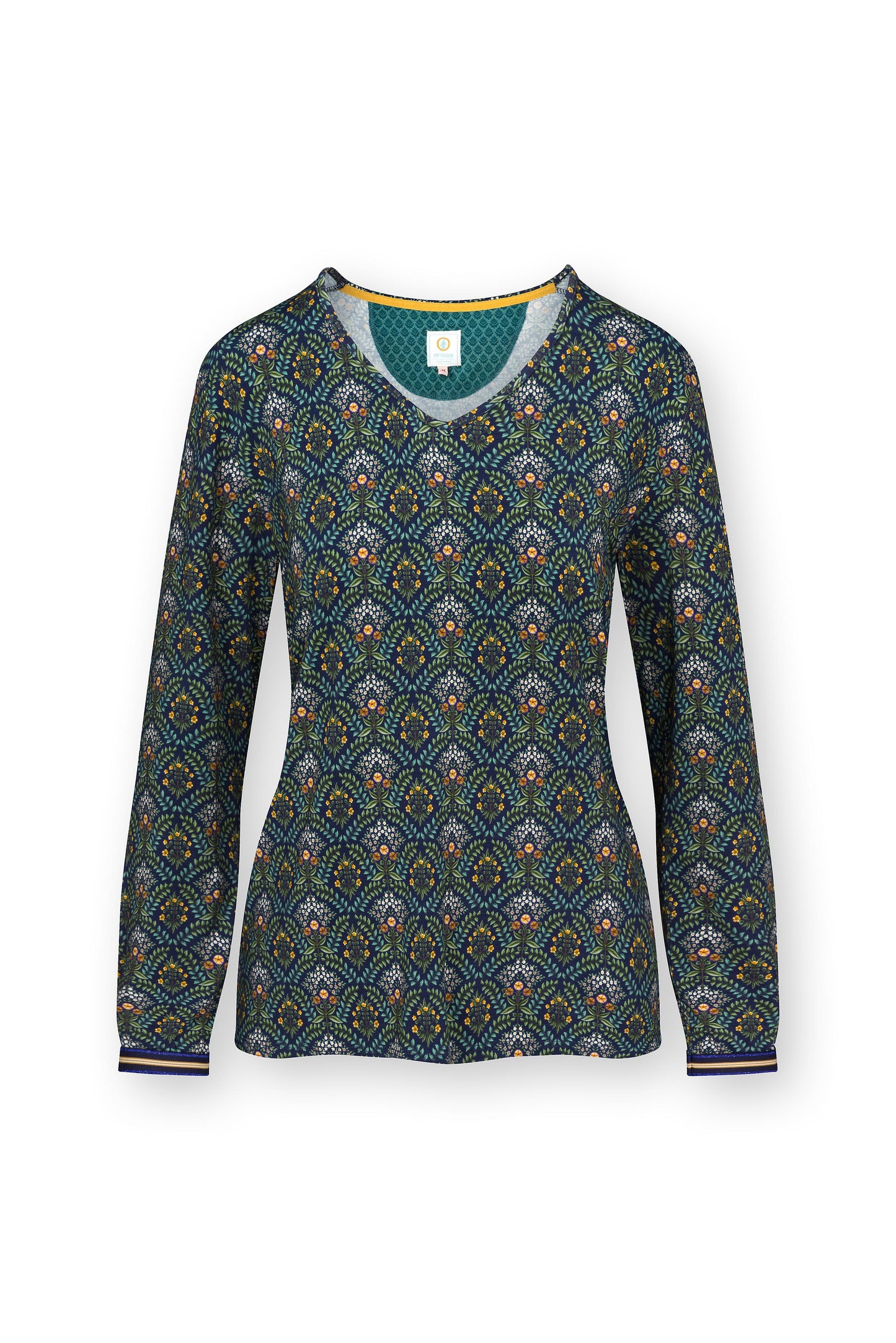 Trice Long Sleeve Top Bailamos