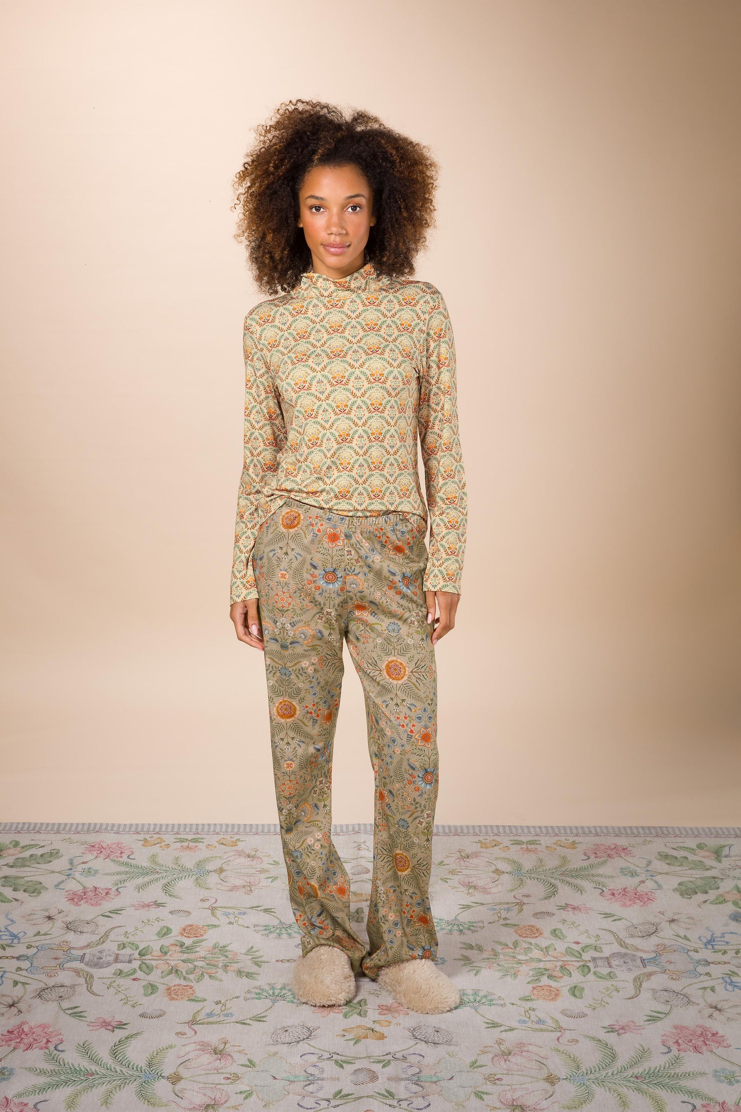 Talina Long Sleeve Top Bailamos