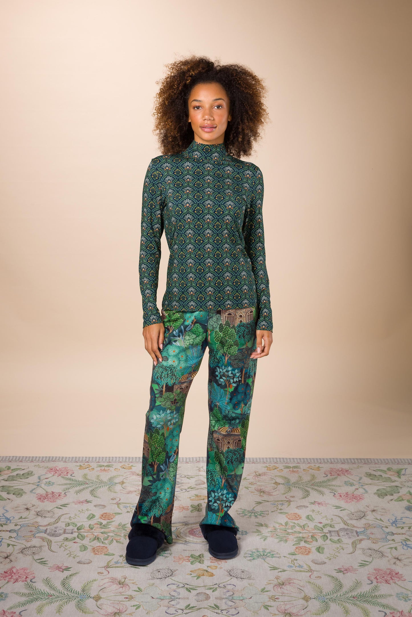 Talina Long Sleeve Top Bailamos