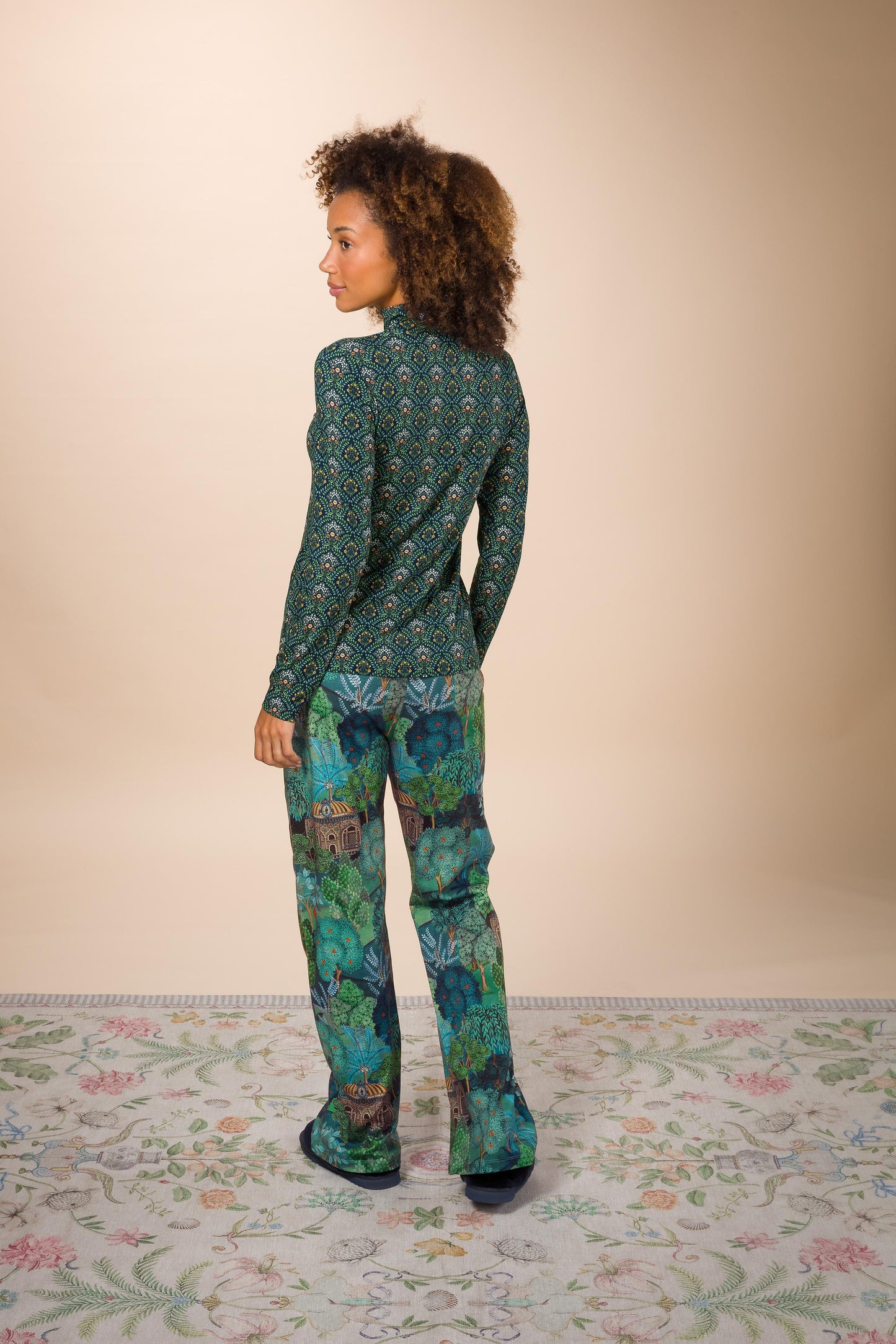 Talina Long Sleeve Top Bailamos