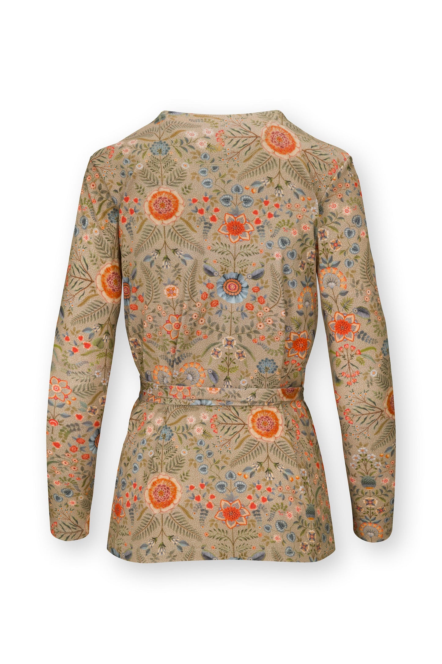 Teagan Vest Long Sleeve Flore Pequeña
