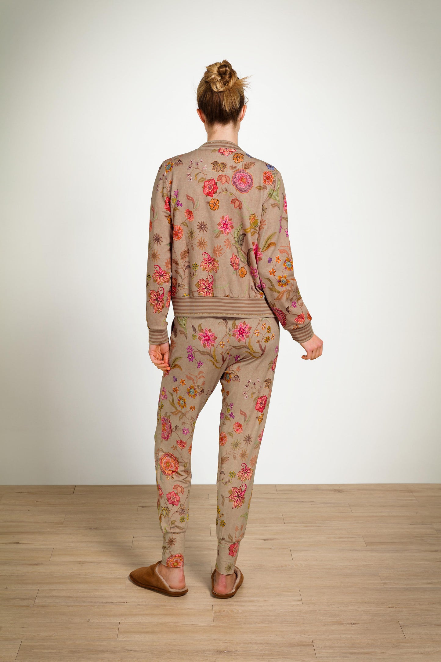 Nicos Jacket Coco Flower Coral