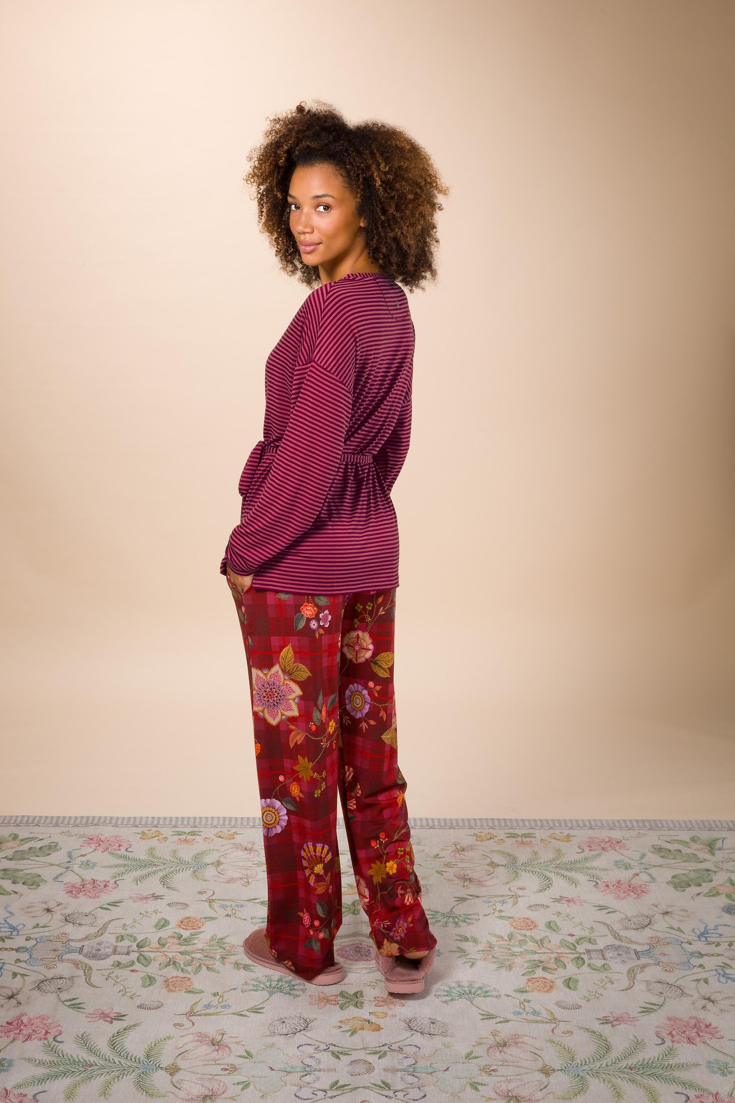 Belin Long Trousers Flores Felices