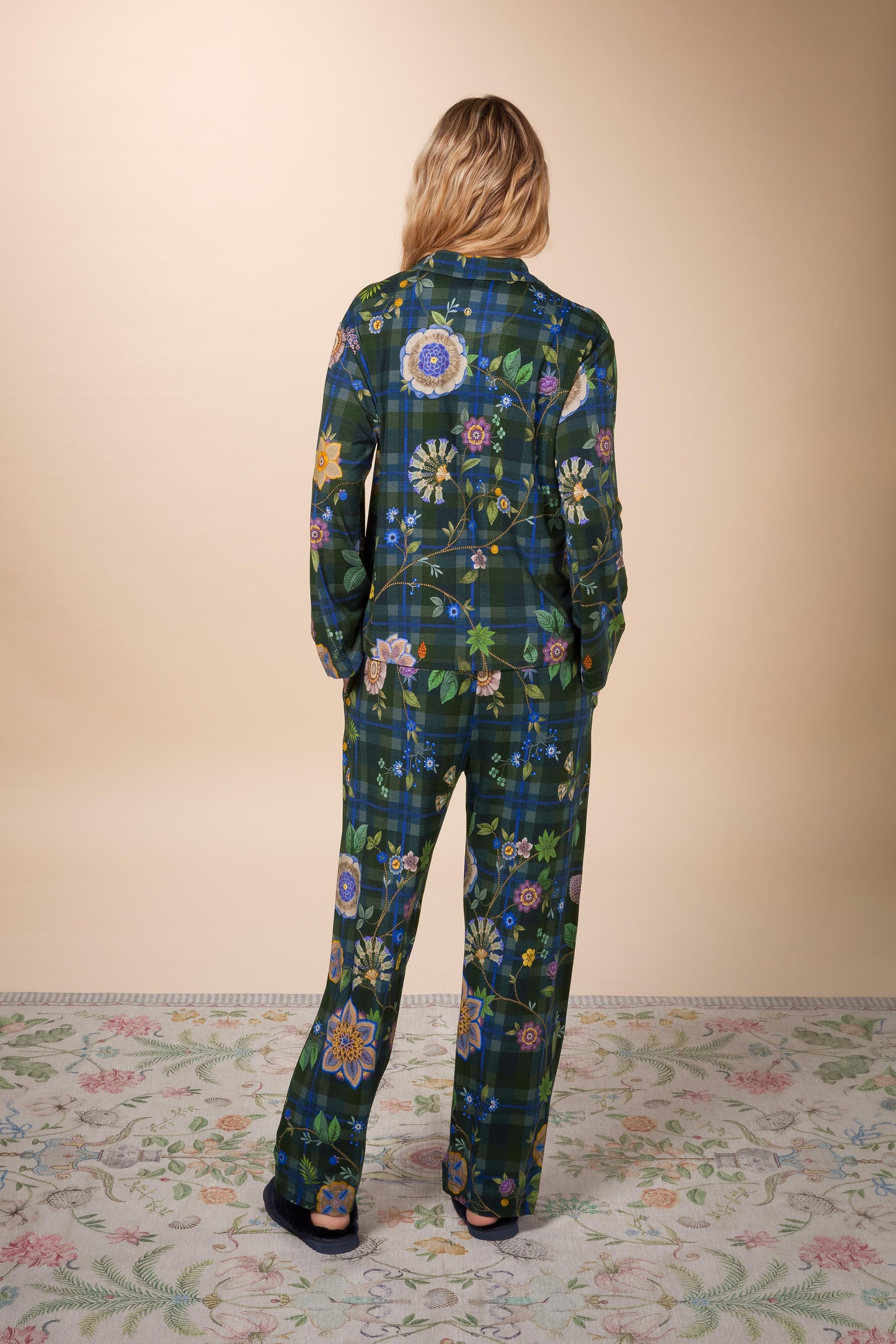 Belin Long Trousers Flores Felices