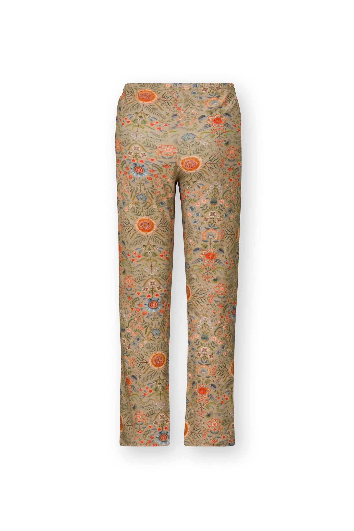 Blake Long Trousers Flore Pequeña