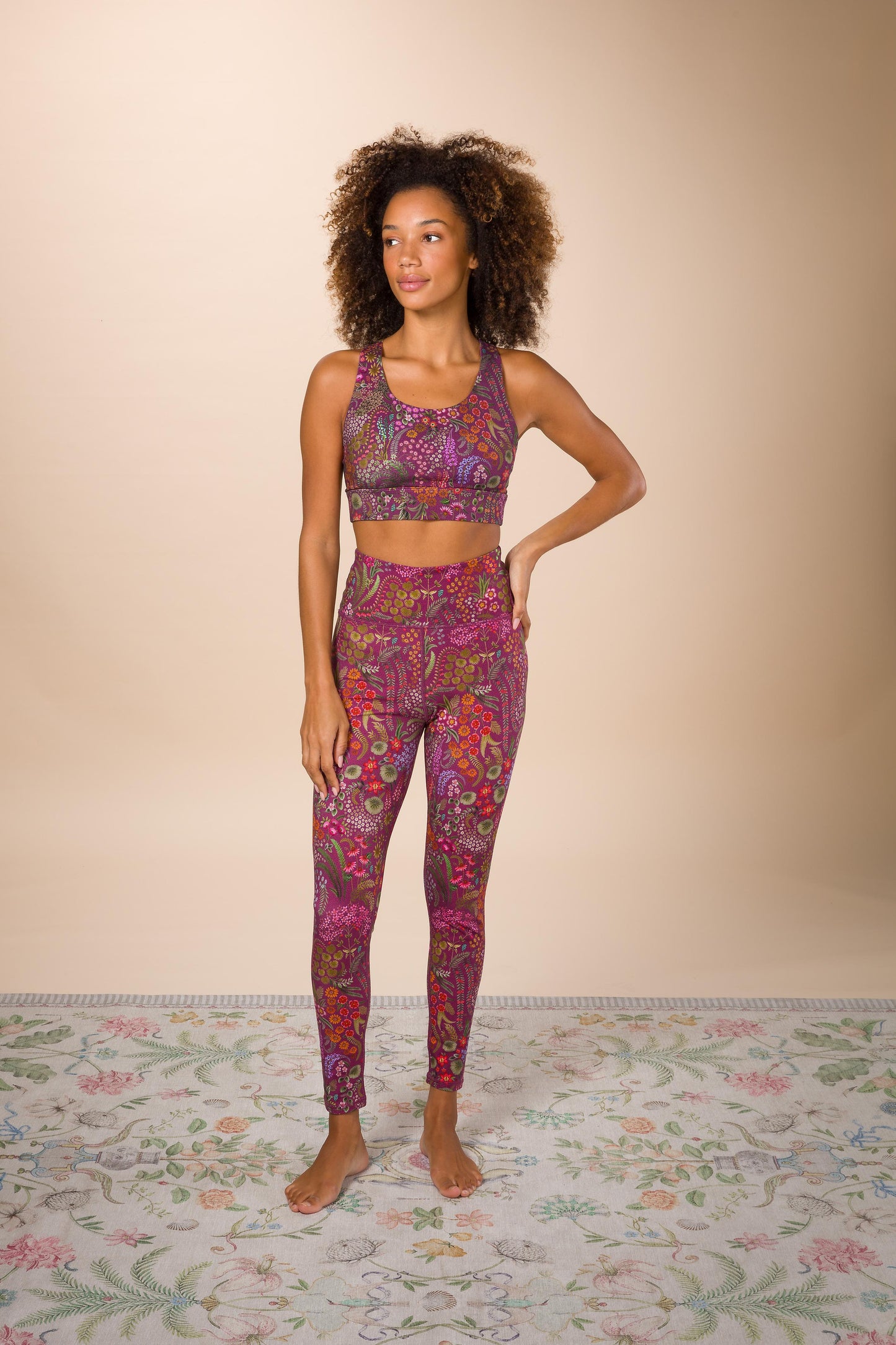 Bella Long Sport Trousers Querida