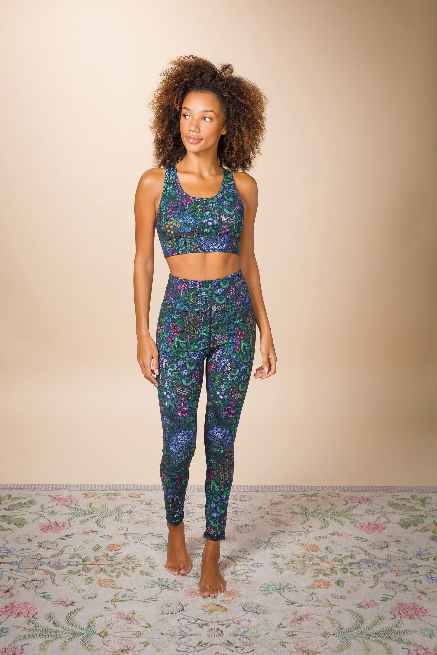 Bella Long Sport Trousers Querida