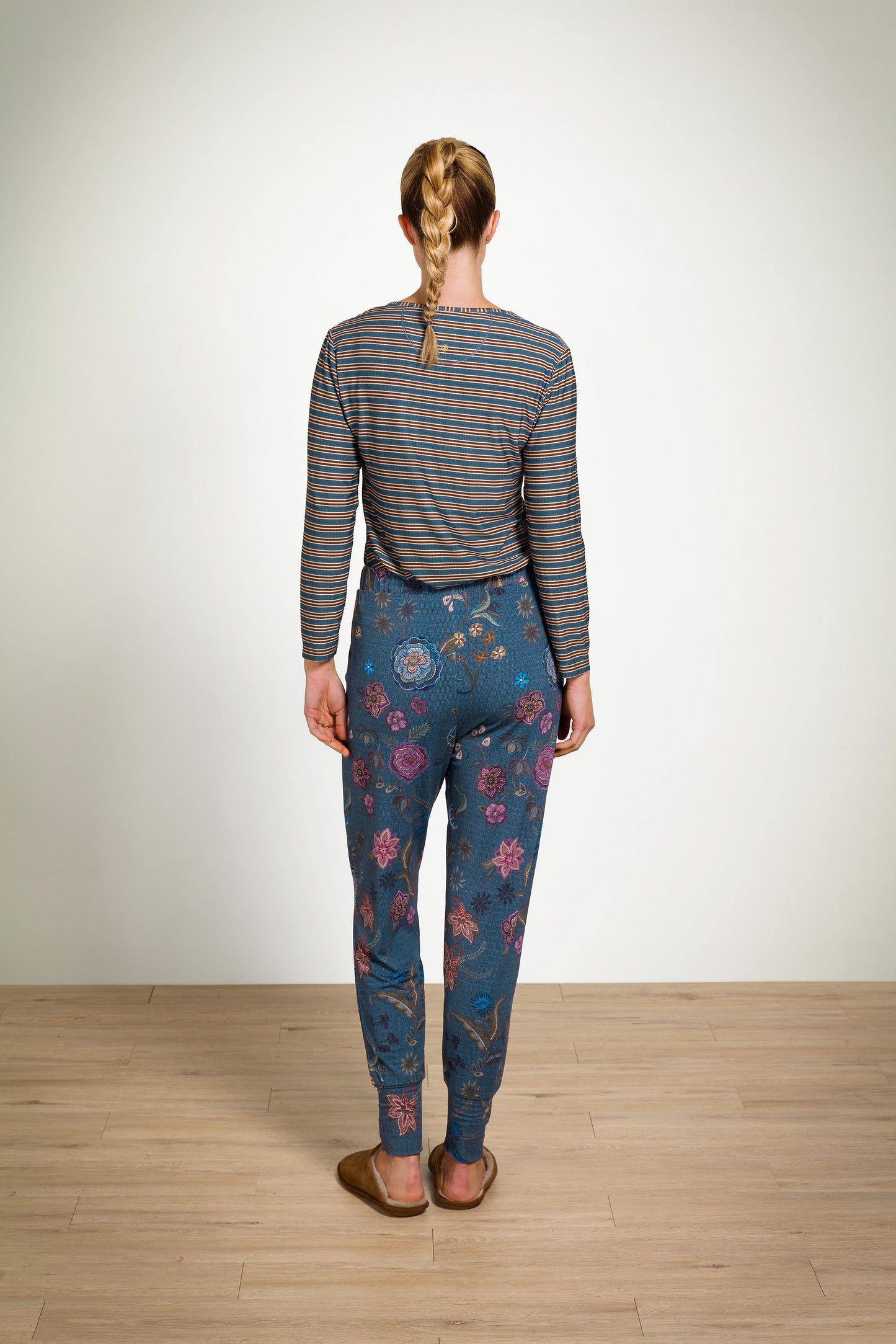 Bobien Long Trousers Coco Flower