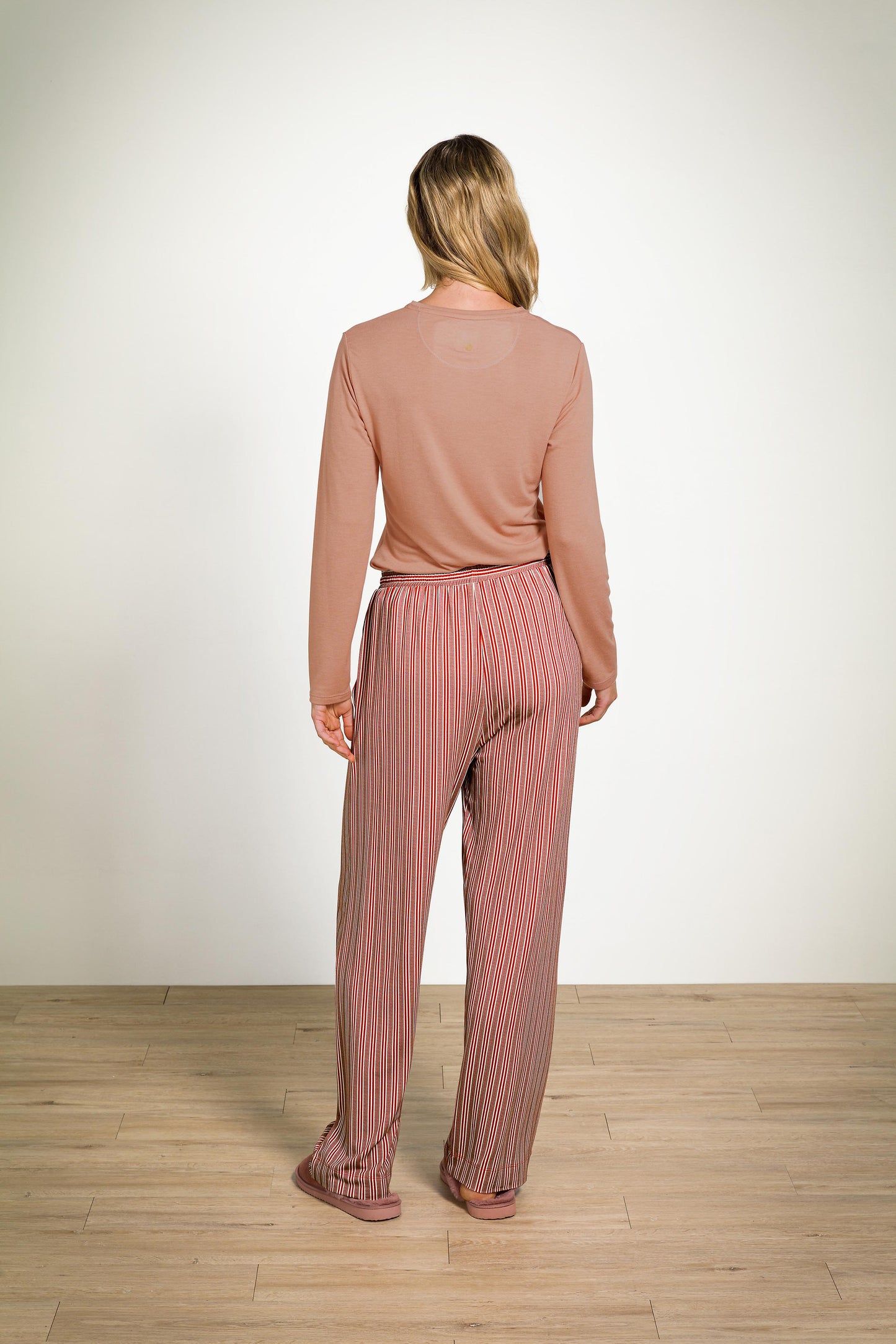 Belin Long Trousers Kente Stripe