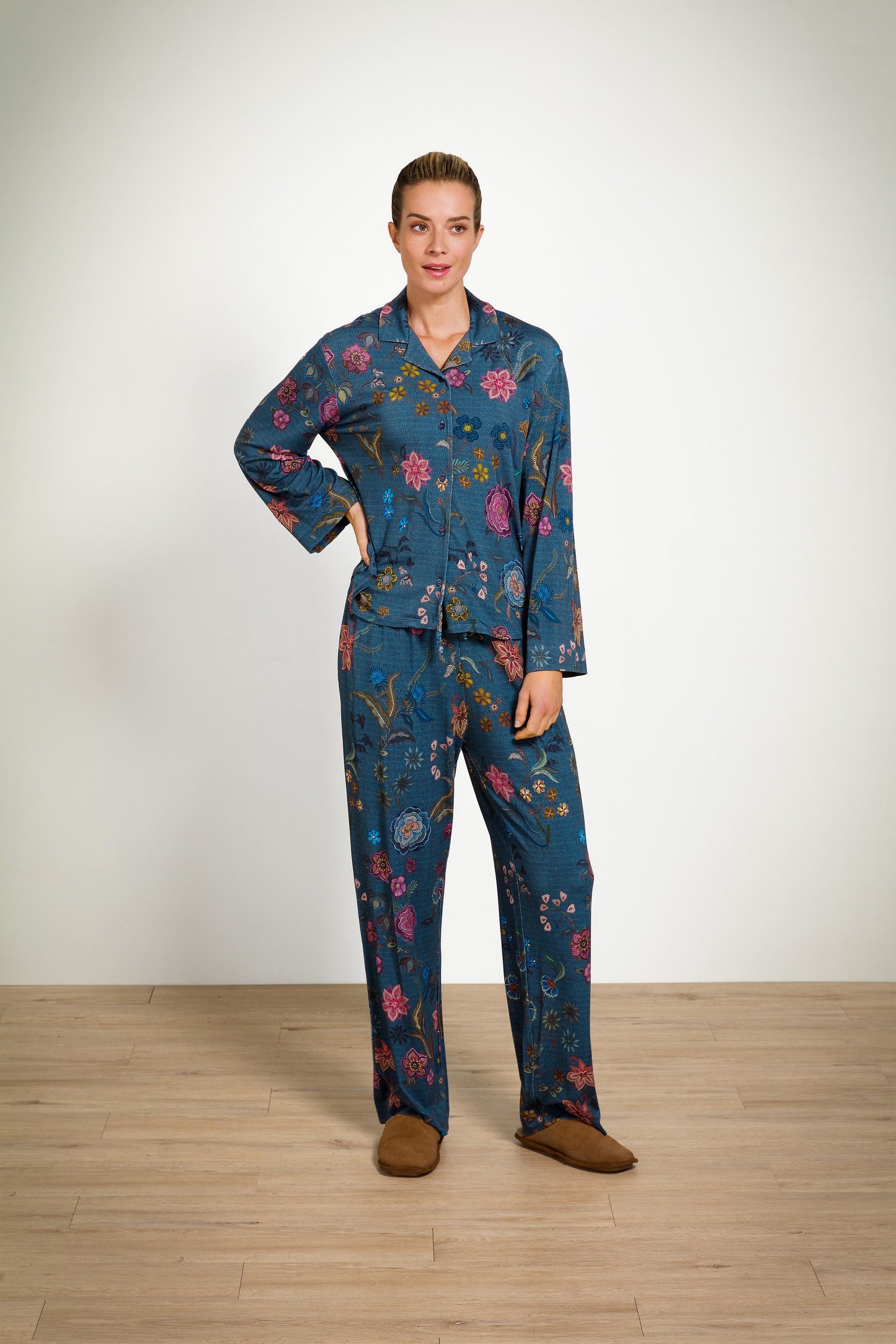 Belin Long Trousers Coco Flower