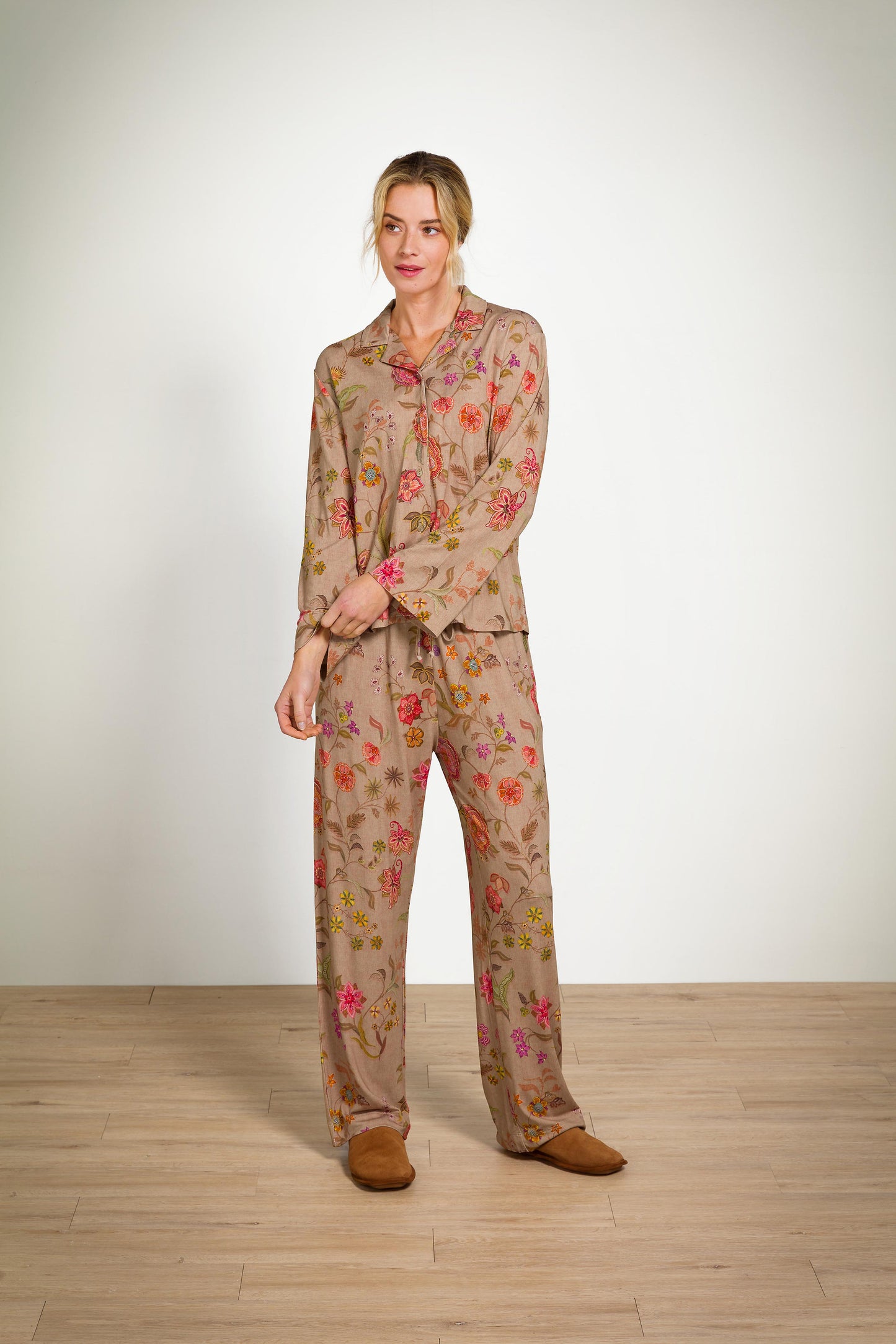 Belin Long Trousers Coco Flower
