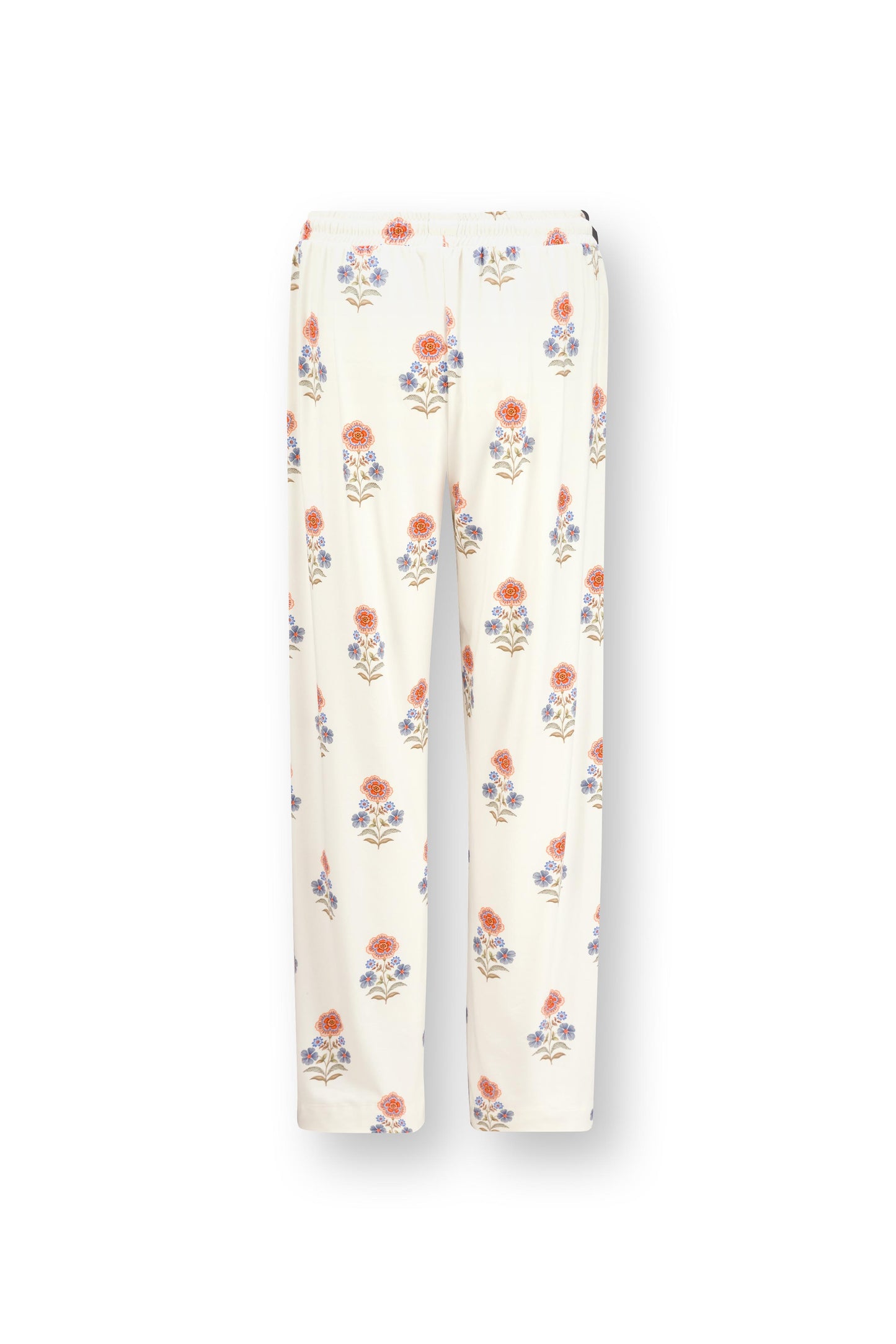 Belin Long Trousers Tanaka White