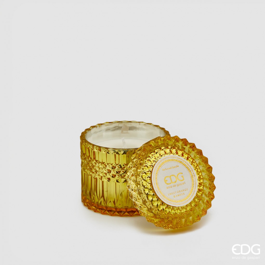 Crystal Jar Candle