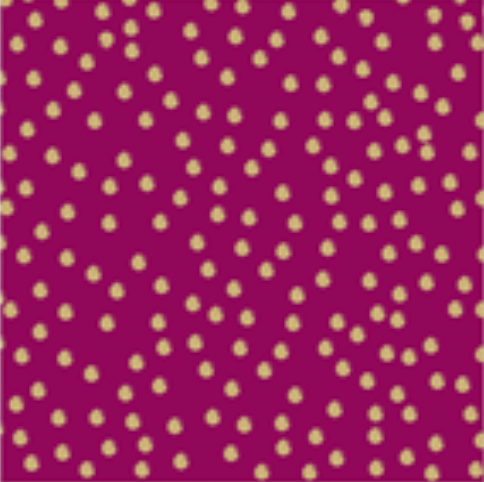 Luncheon Napkin Gold Confetti