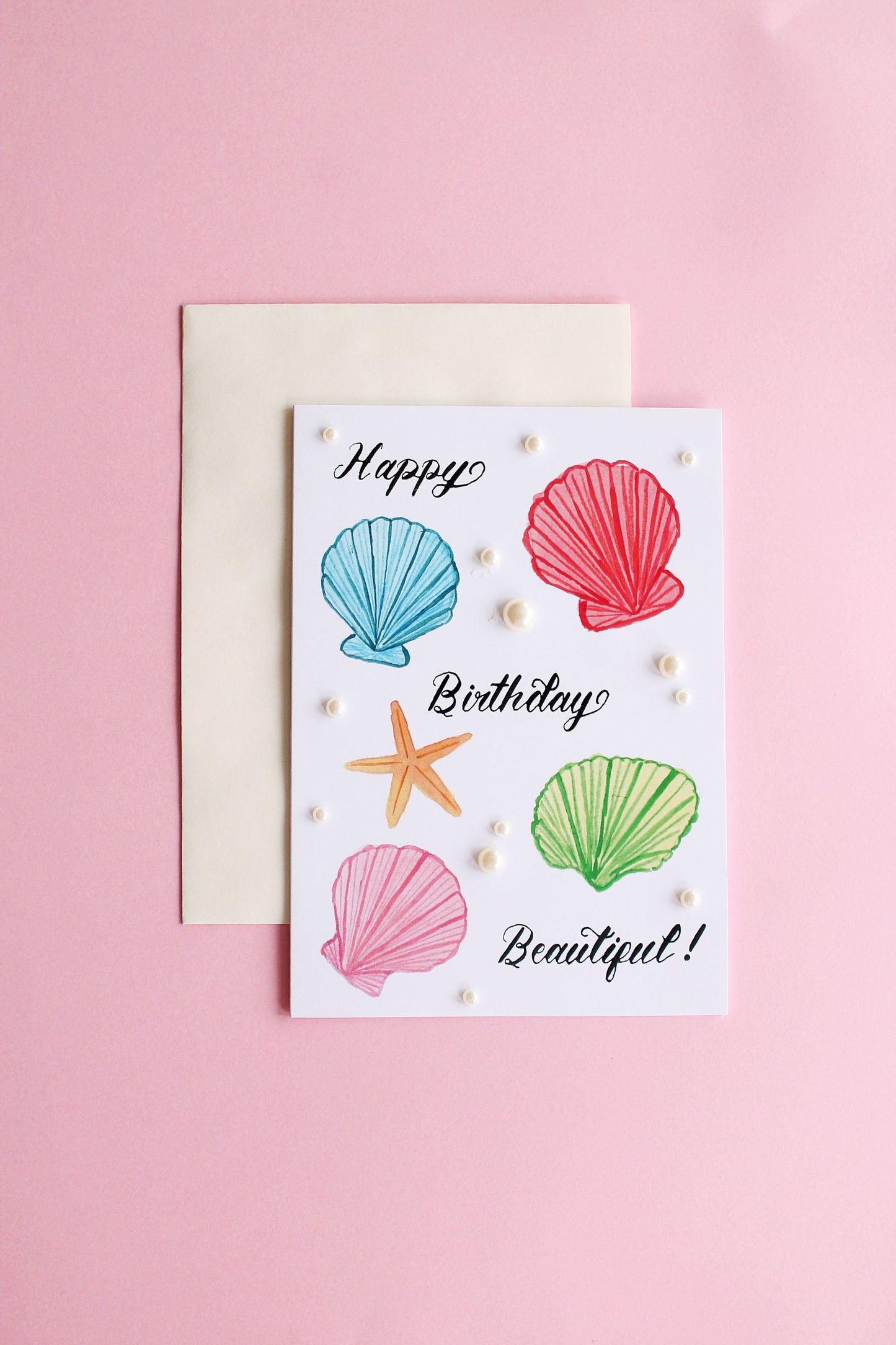 Beach Treasure Birthday Card
