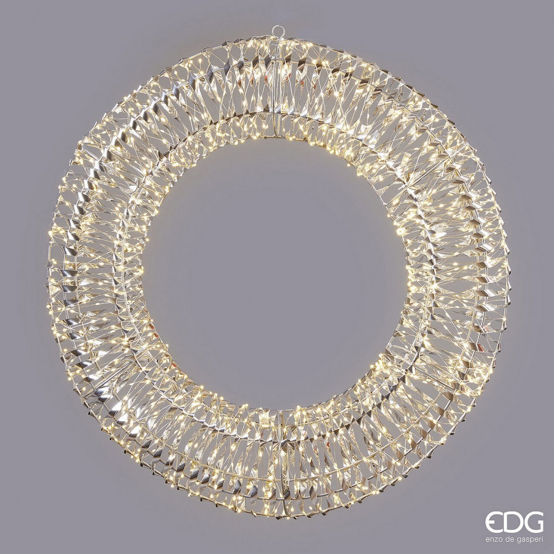 Battery Operated Luminous Wire Ring