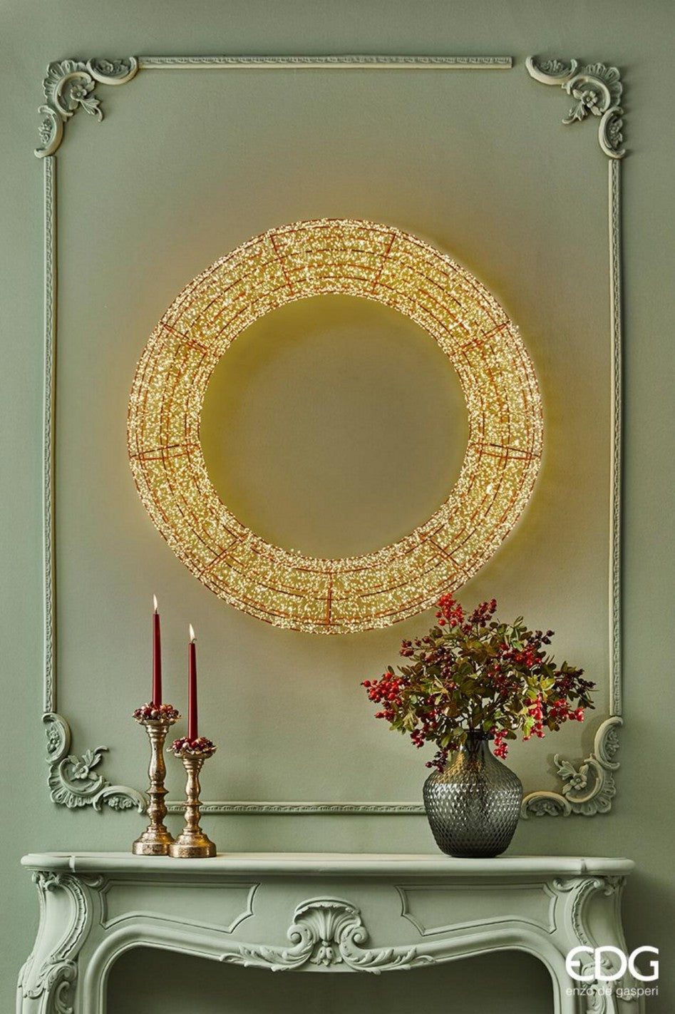 Battery Operated Luminous Wire Ring