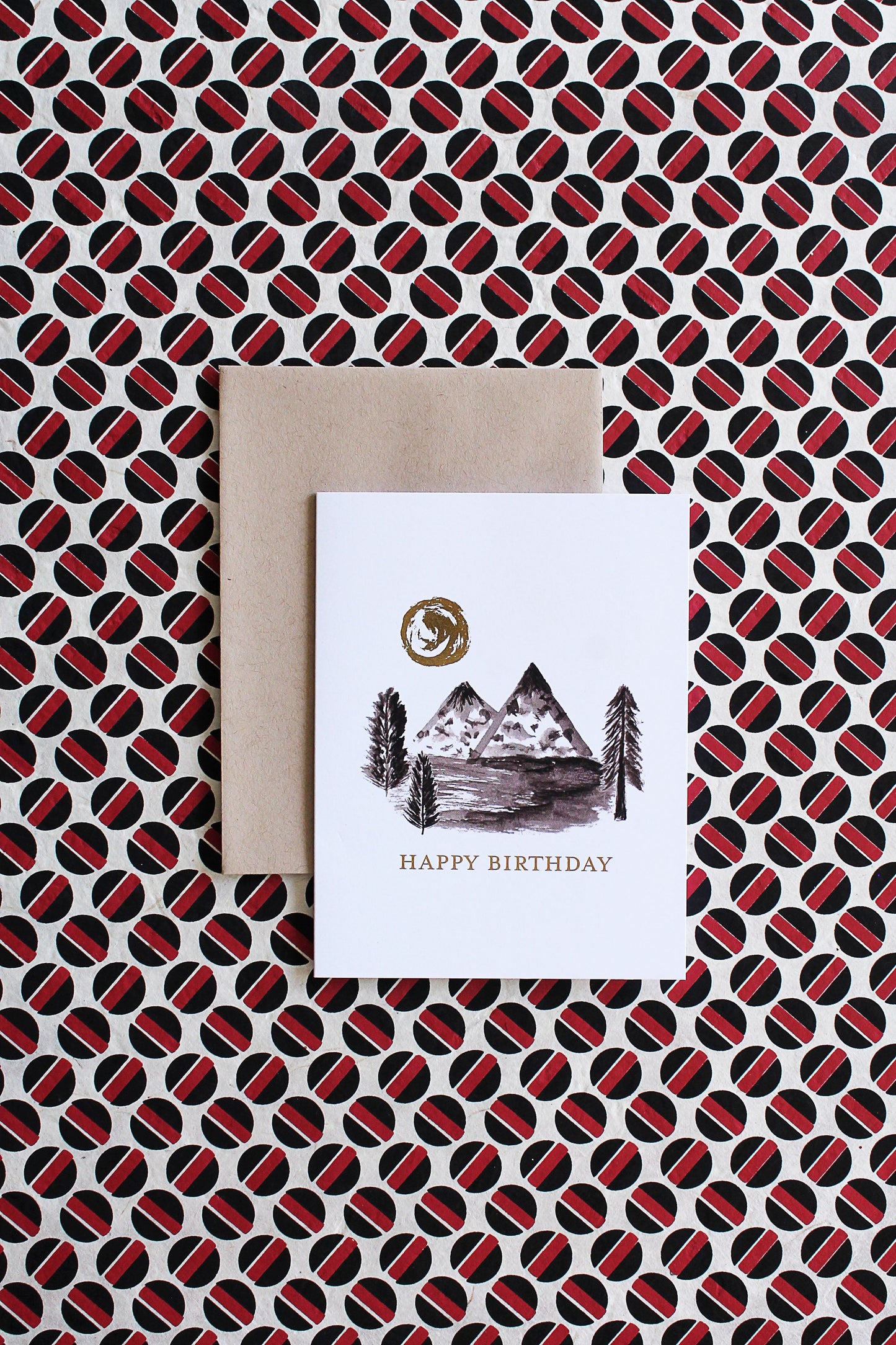 Hiking Birthday Card