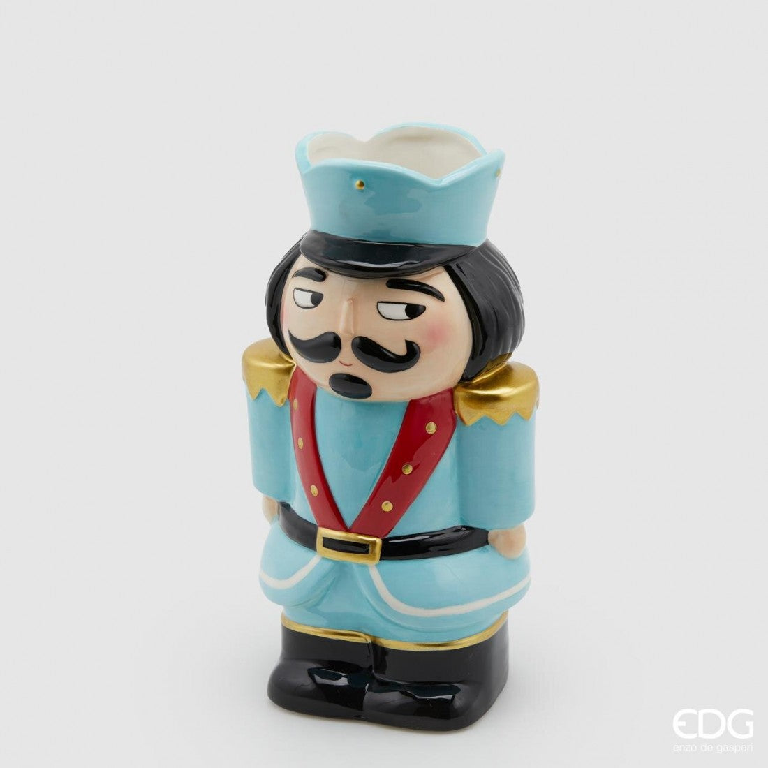 Nutcracker Soldier Vase