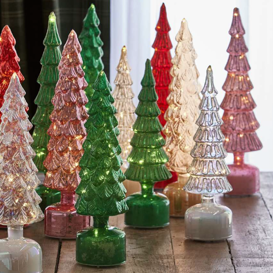 LED-glass-christmas-trees